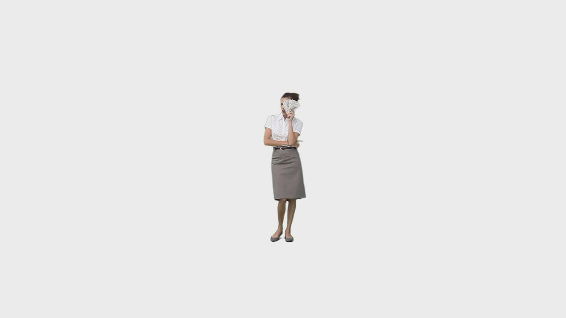 183394508 / Calmness / Businesswoman / Enthusiasm