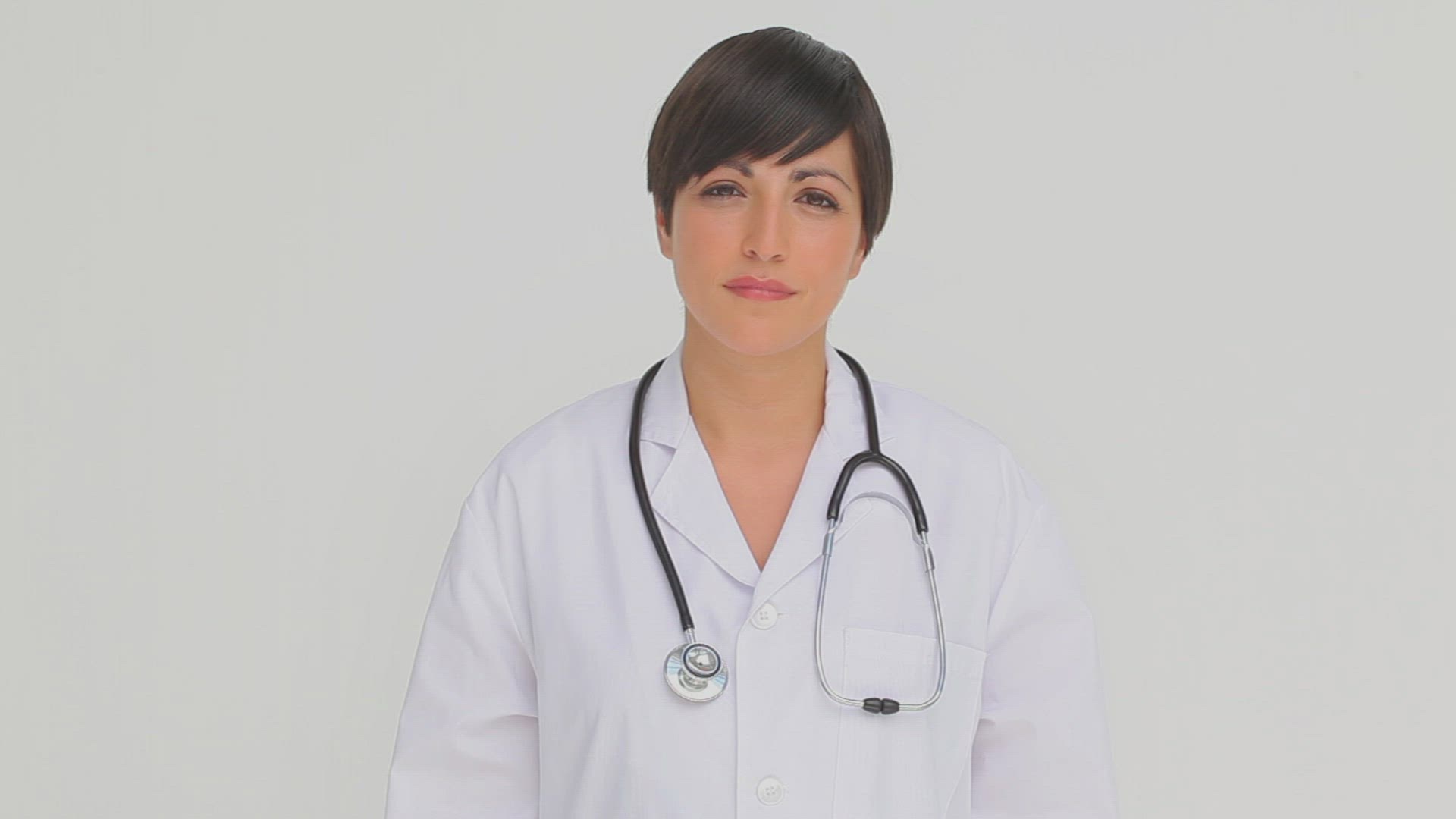 787108387 / Dark-haired / Doctor / Gazing