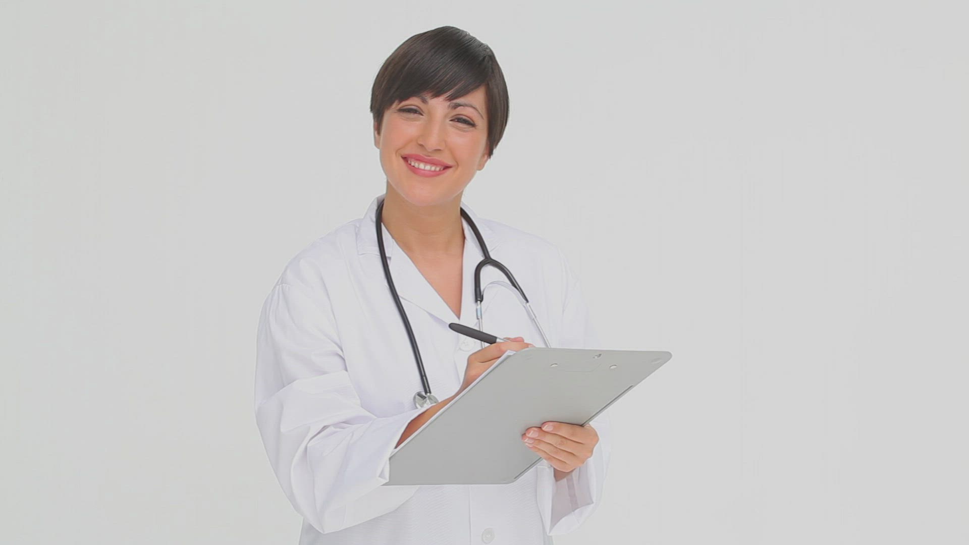 222471673 / Dark-haired / Doctor / Doctor's Coat