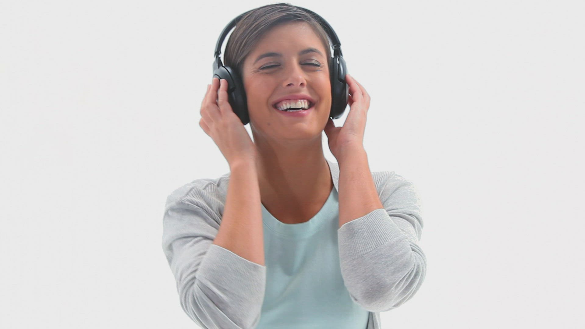 341492755 / Woman / Listening Music