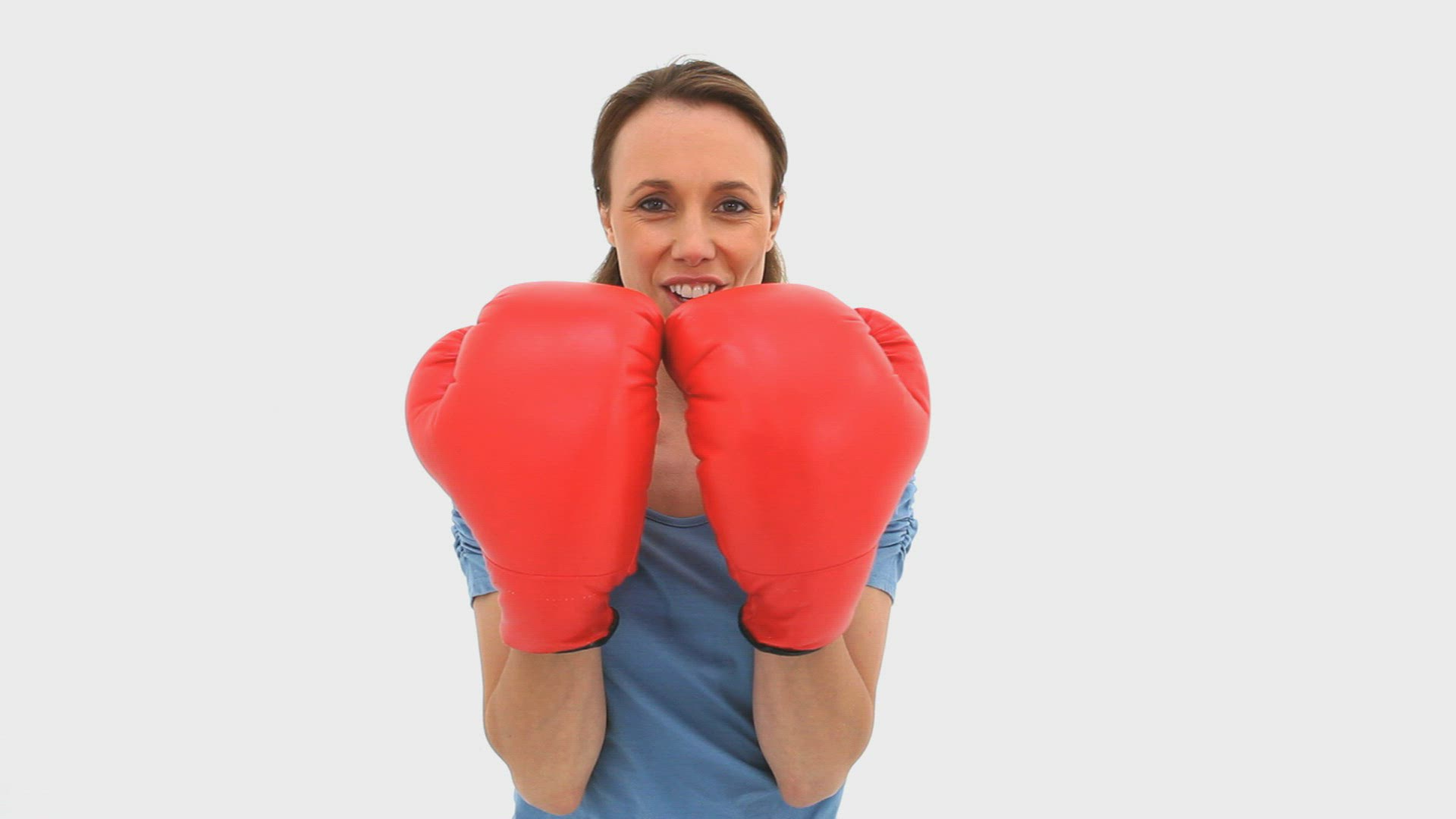 148521517 / Woman / Boxing Gloves / Boxing