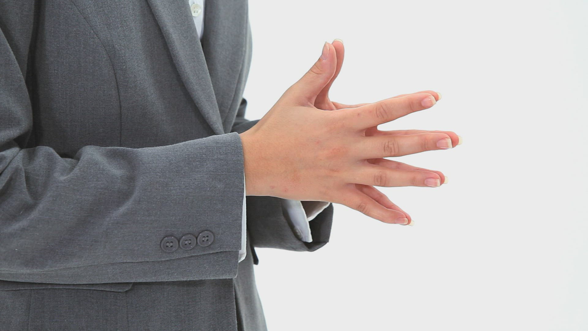 383520969 / Businesswoman / Gesticulating