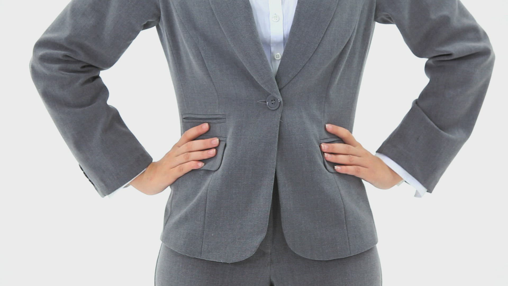 267919159 / Businesswoman / Gesticulating