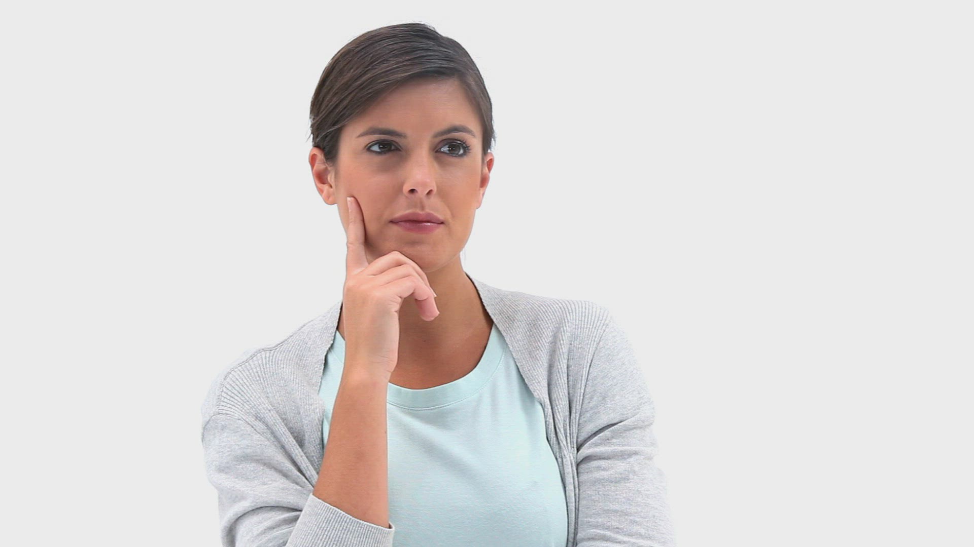 304046692 / Woman / Thinking / Mimic