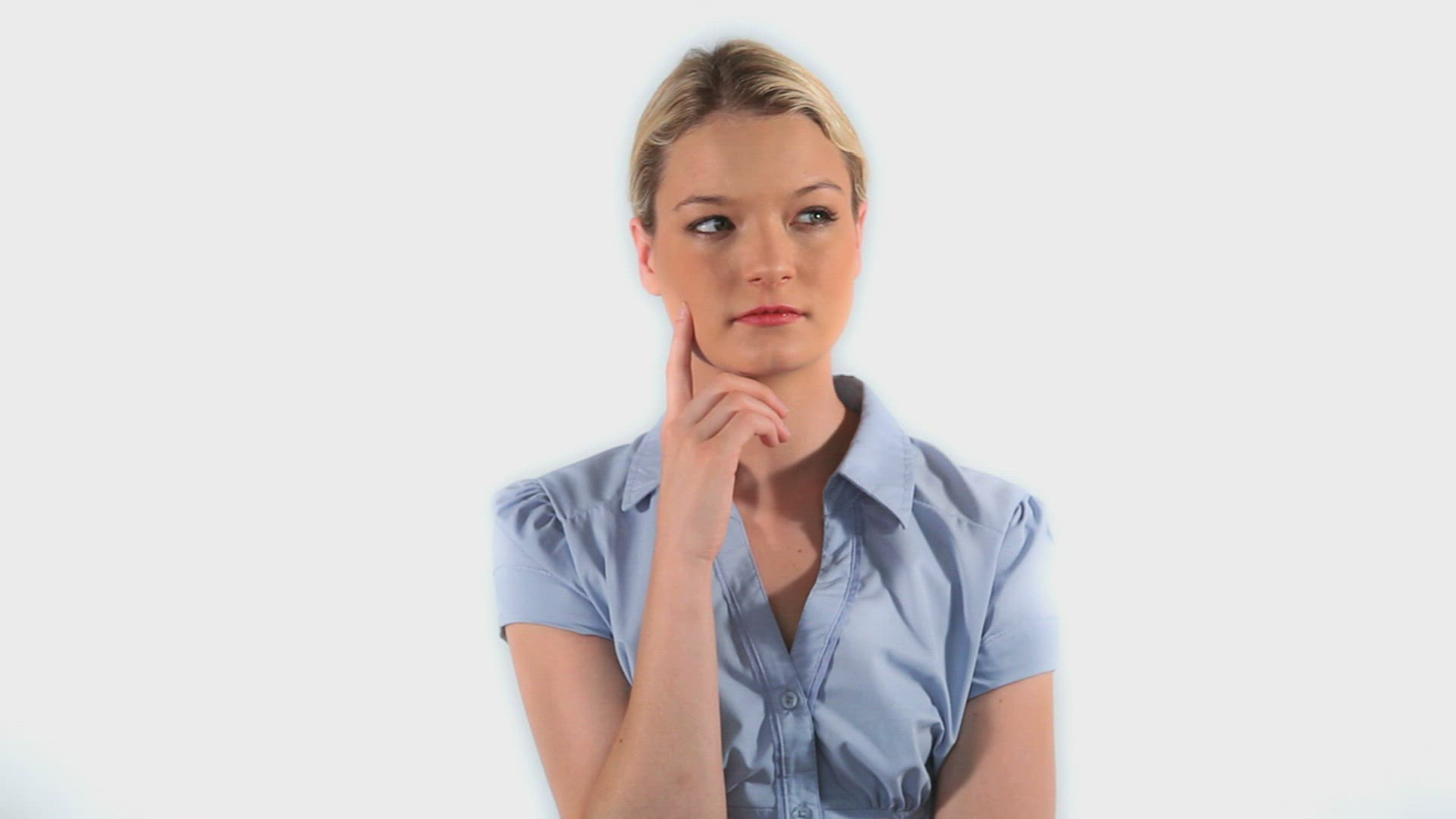 233814888 / Woman / Thinking / Standing