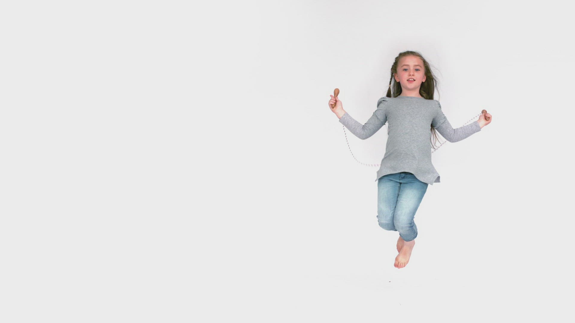 510588288 / Girl / Jump Rope / Moving