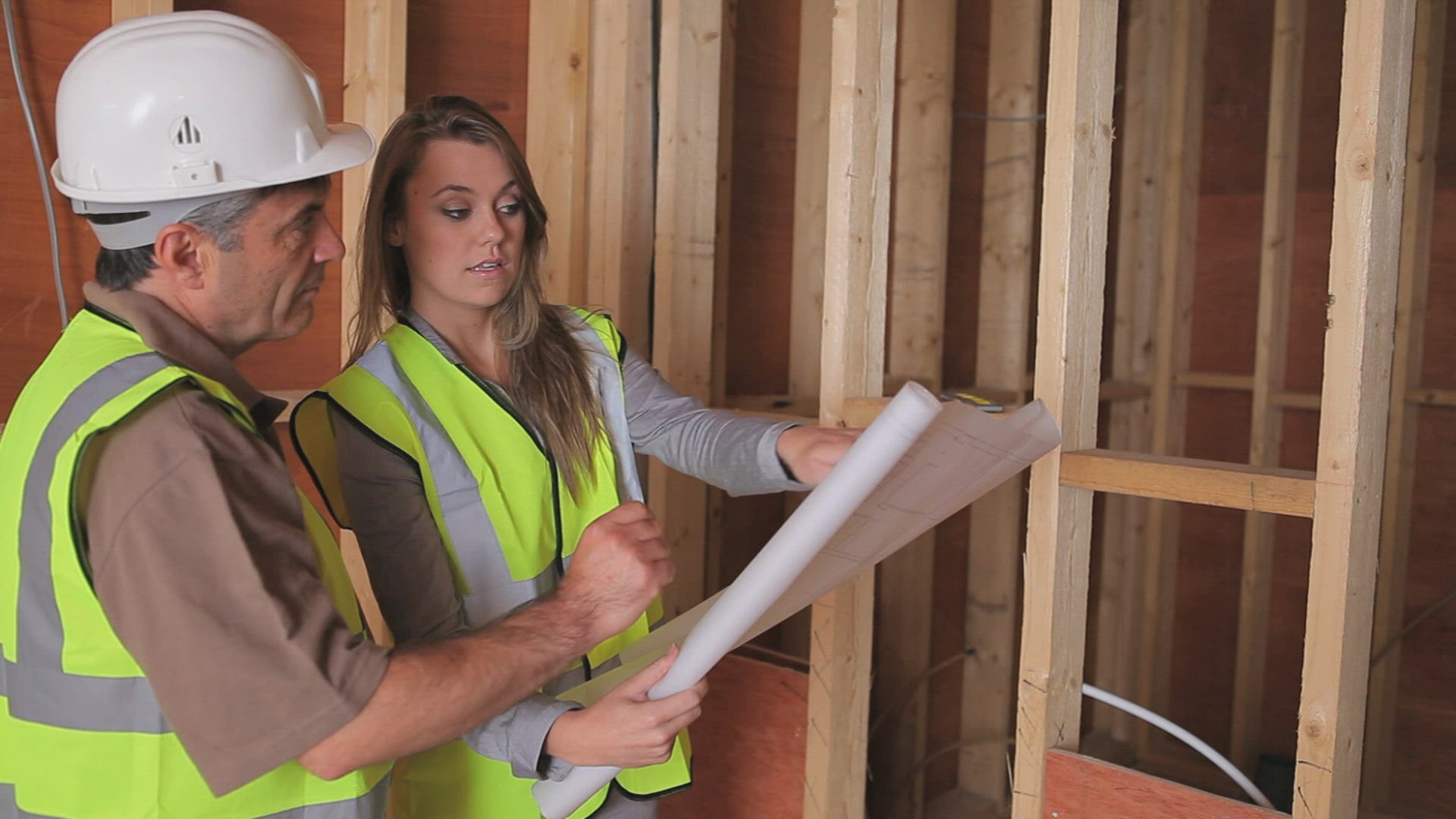 458267970 / House Construction / Home Ownership / Building Site / Controlling