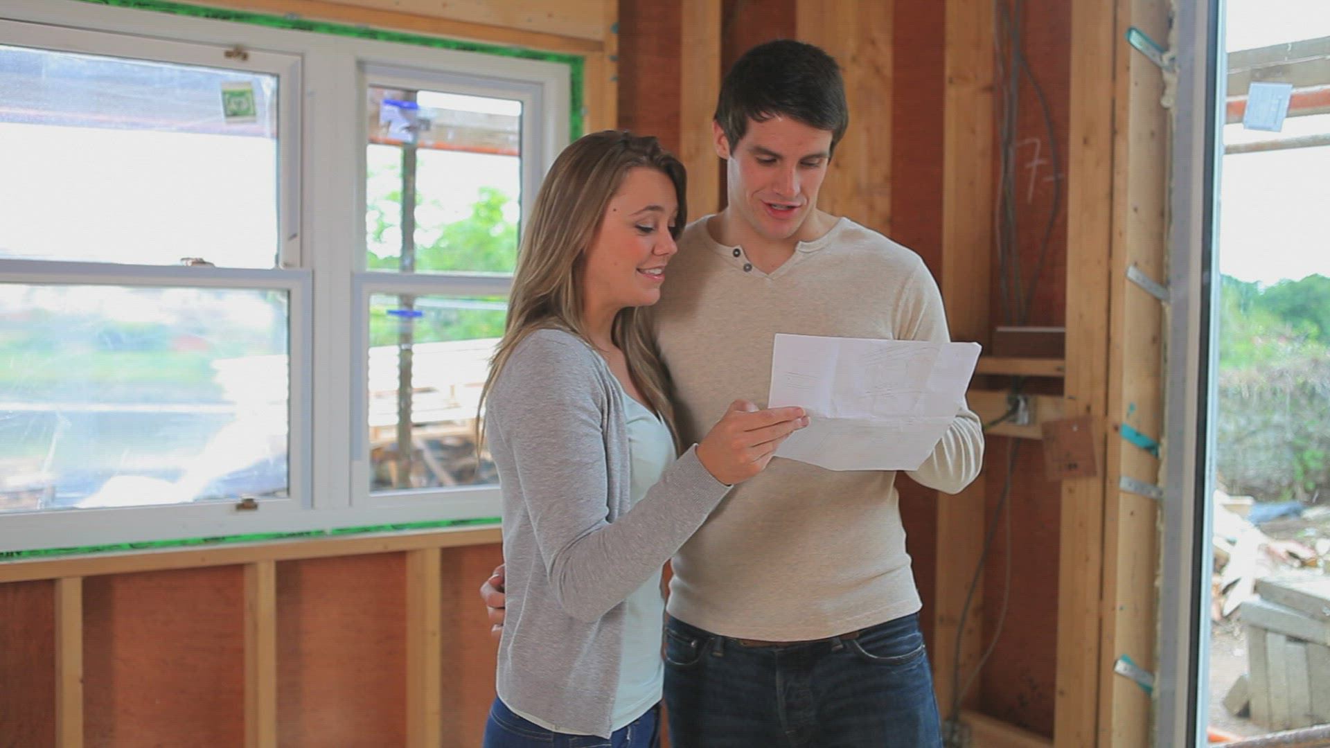 506661738 / House Construction / Home Ownership / Building Site / Controlling