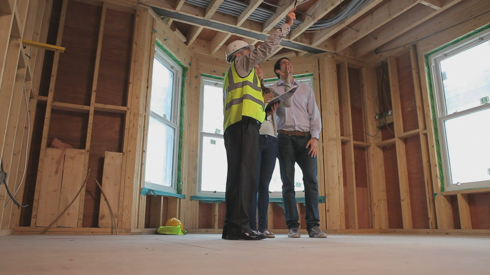 211243554 / House Construction / Home Ownership / Building Site / Controlling