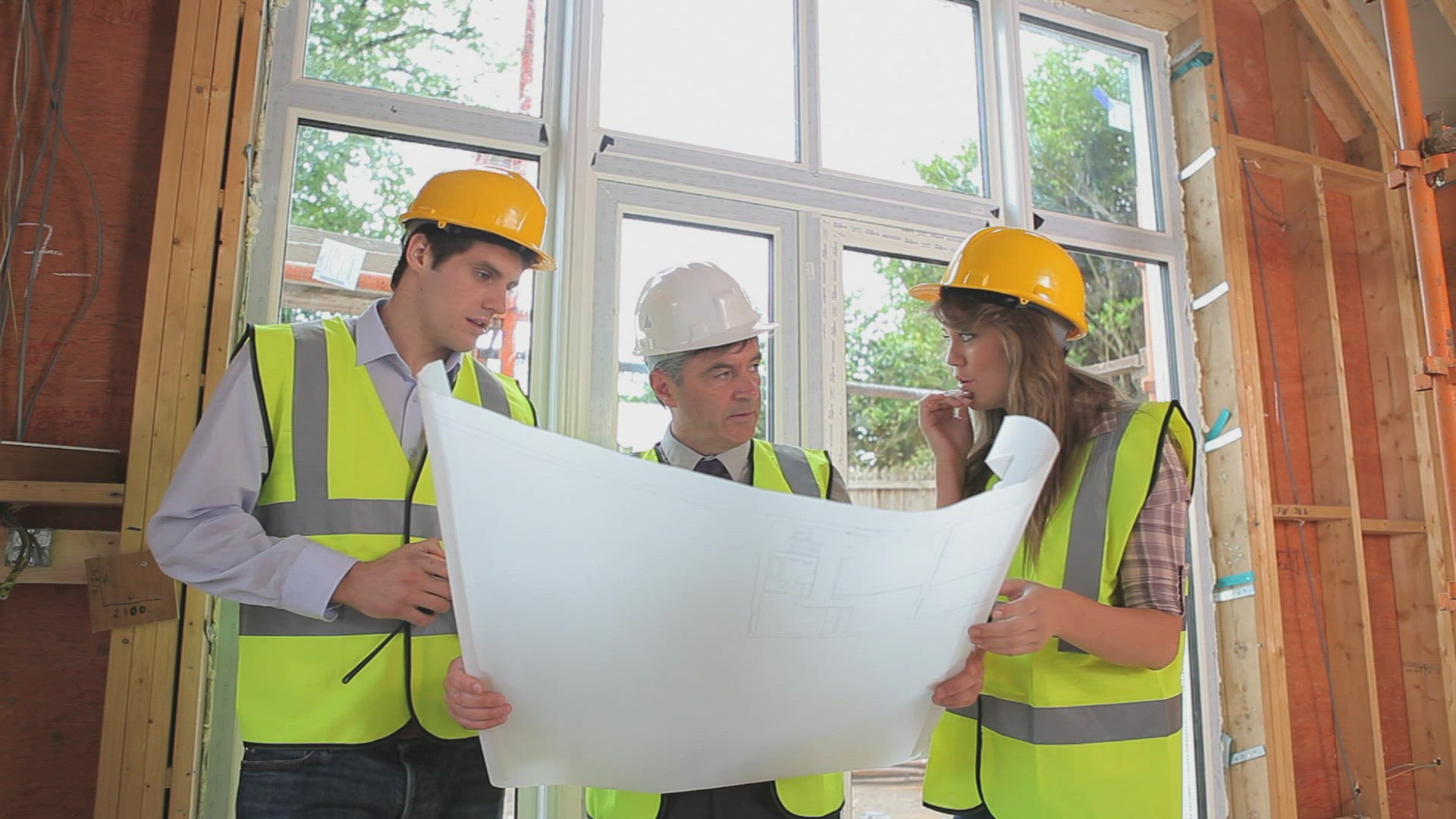 640258491 / House Construction / Home Ownership / Building Site / Controlling