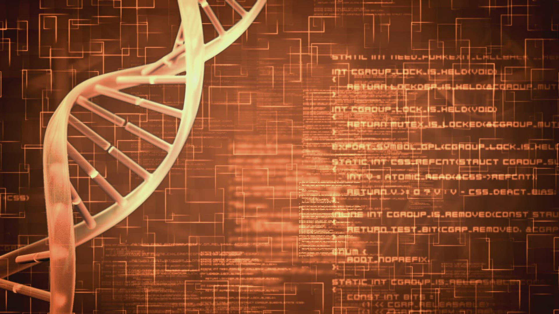 674518407 / DNA / Rotating / Flying