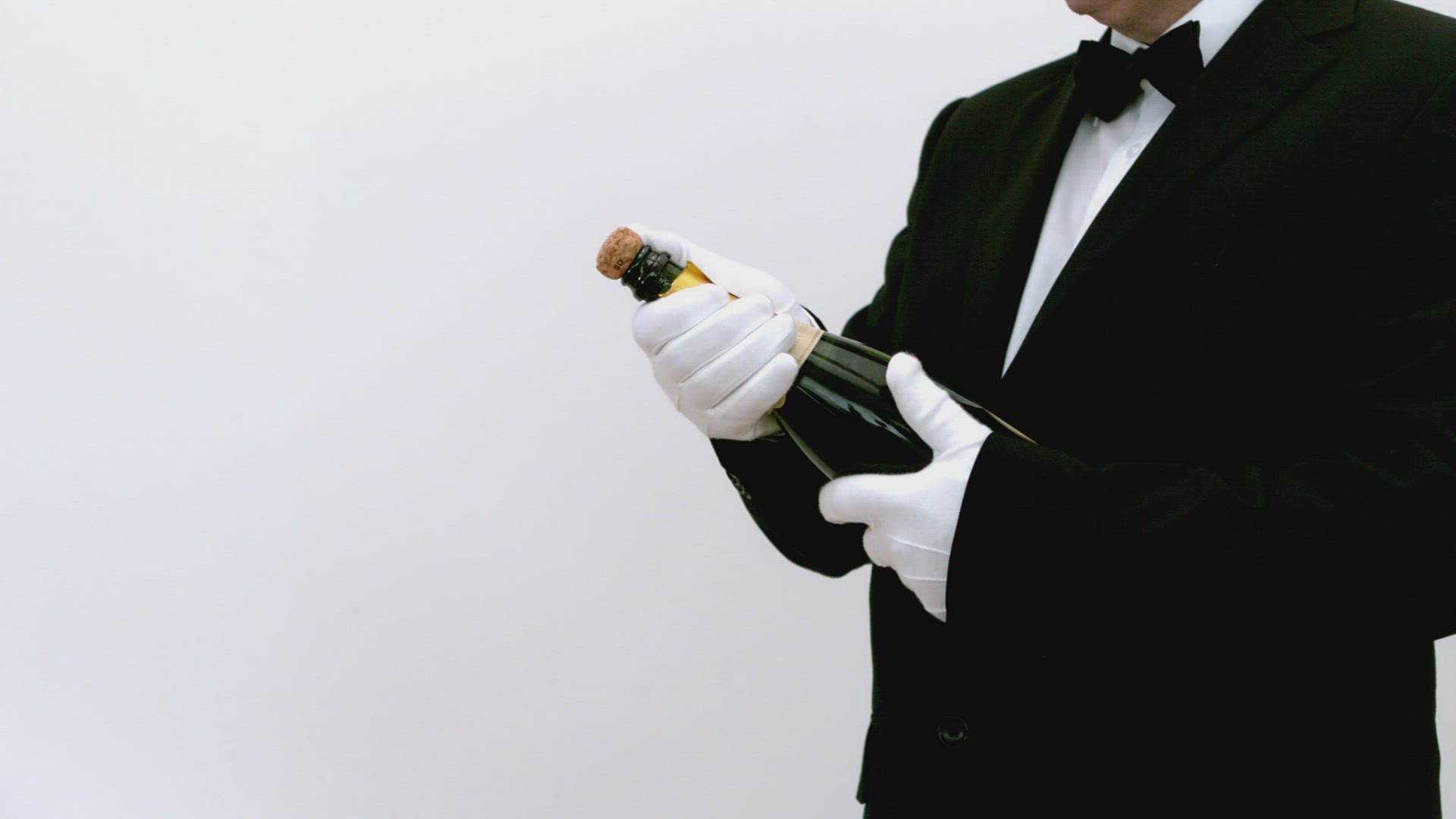 899473126 / Champagne / Waiter / Sparkling Wine Cork