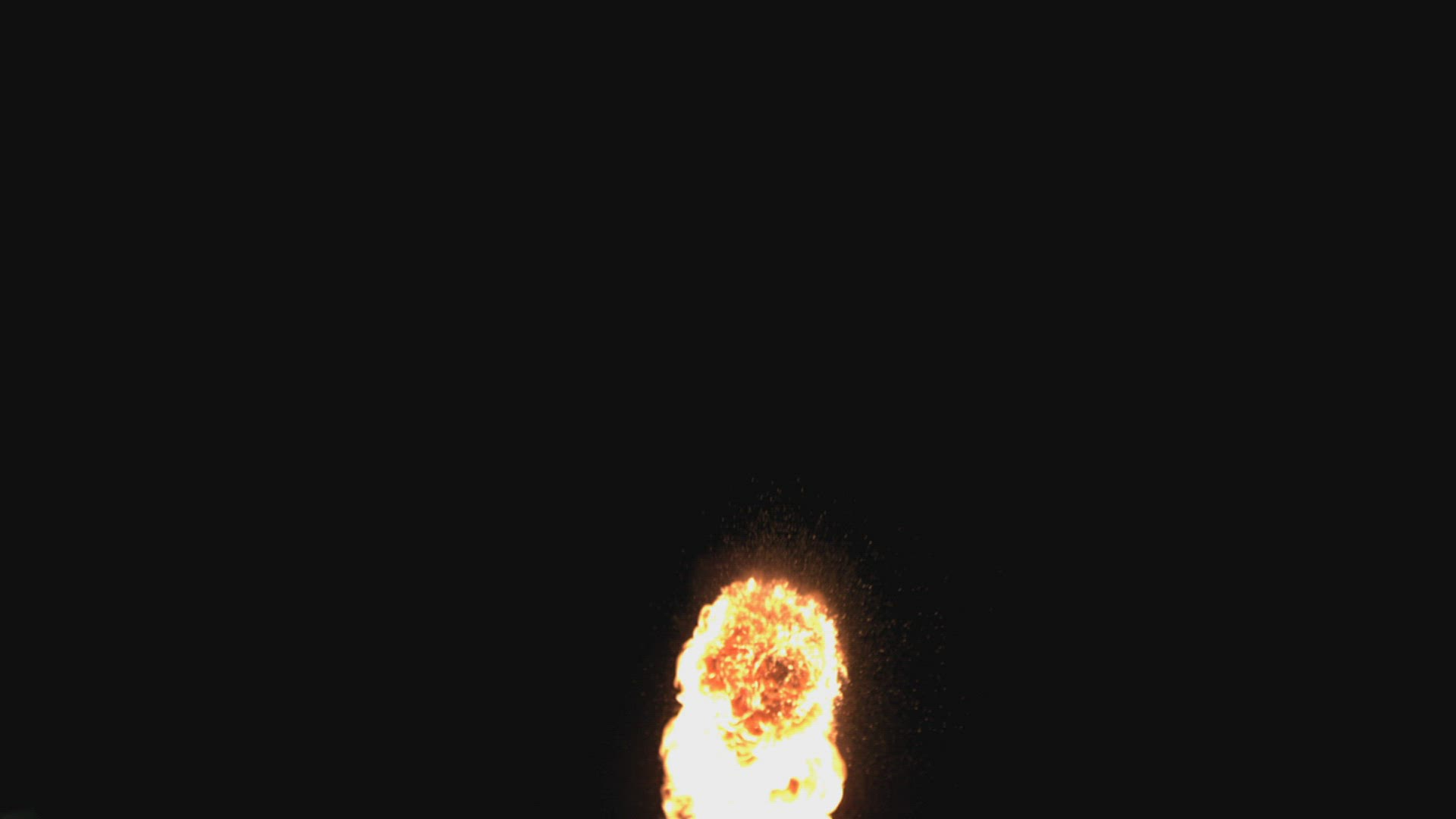 734646343 / Flame / Fireball