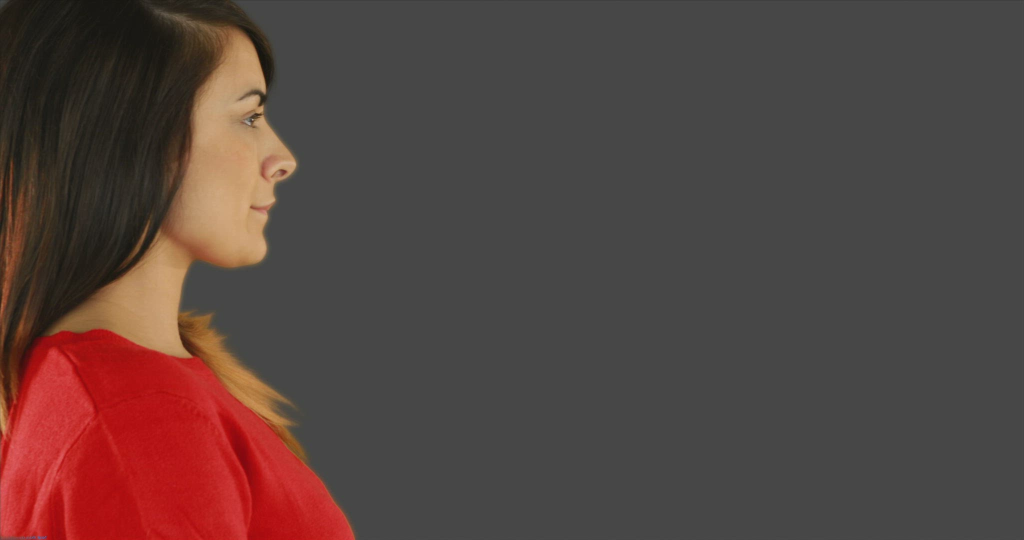 415261949 / People / Hair Color / Dark-haired