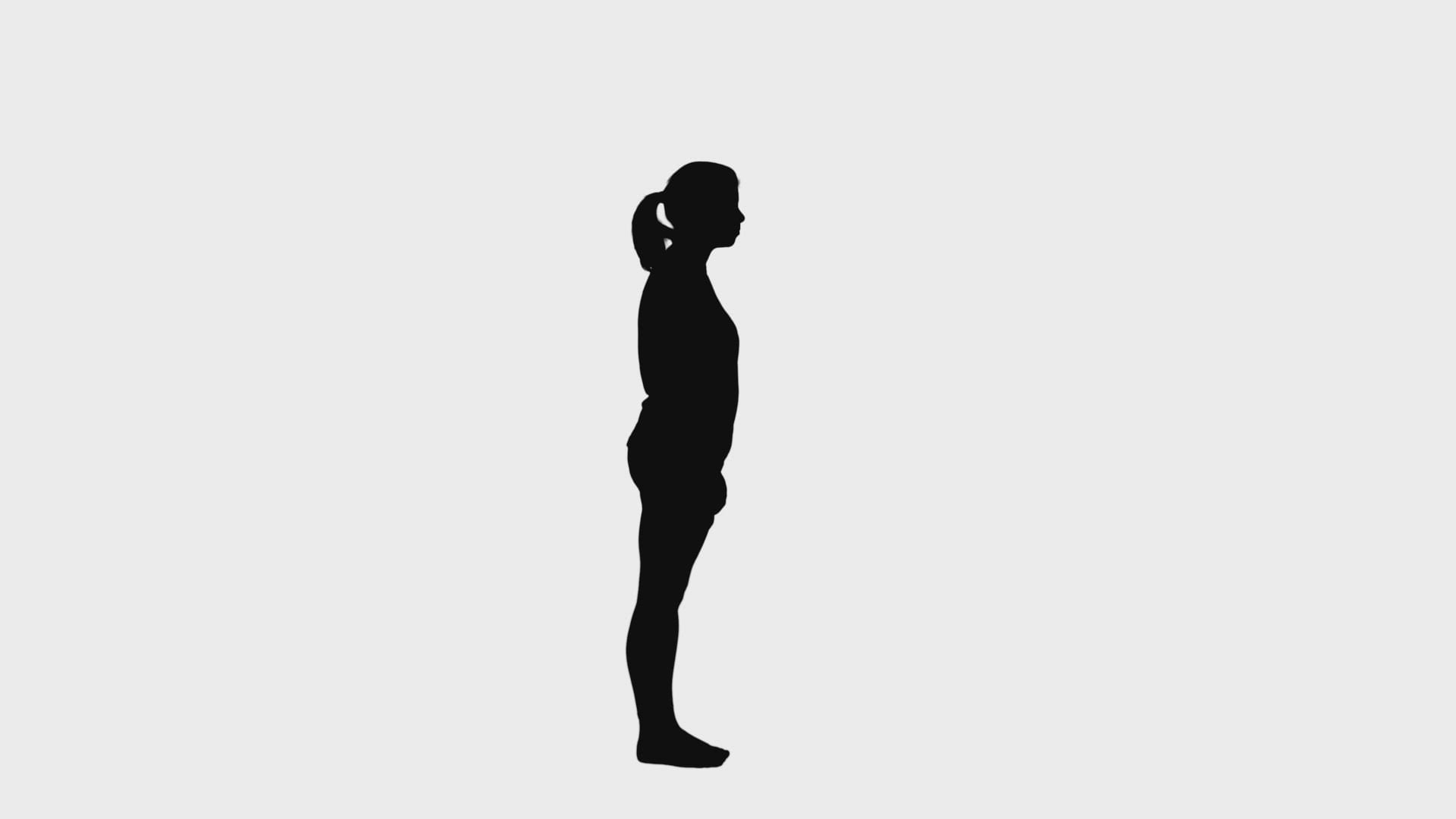 351098753 / People / Yoga / Standing