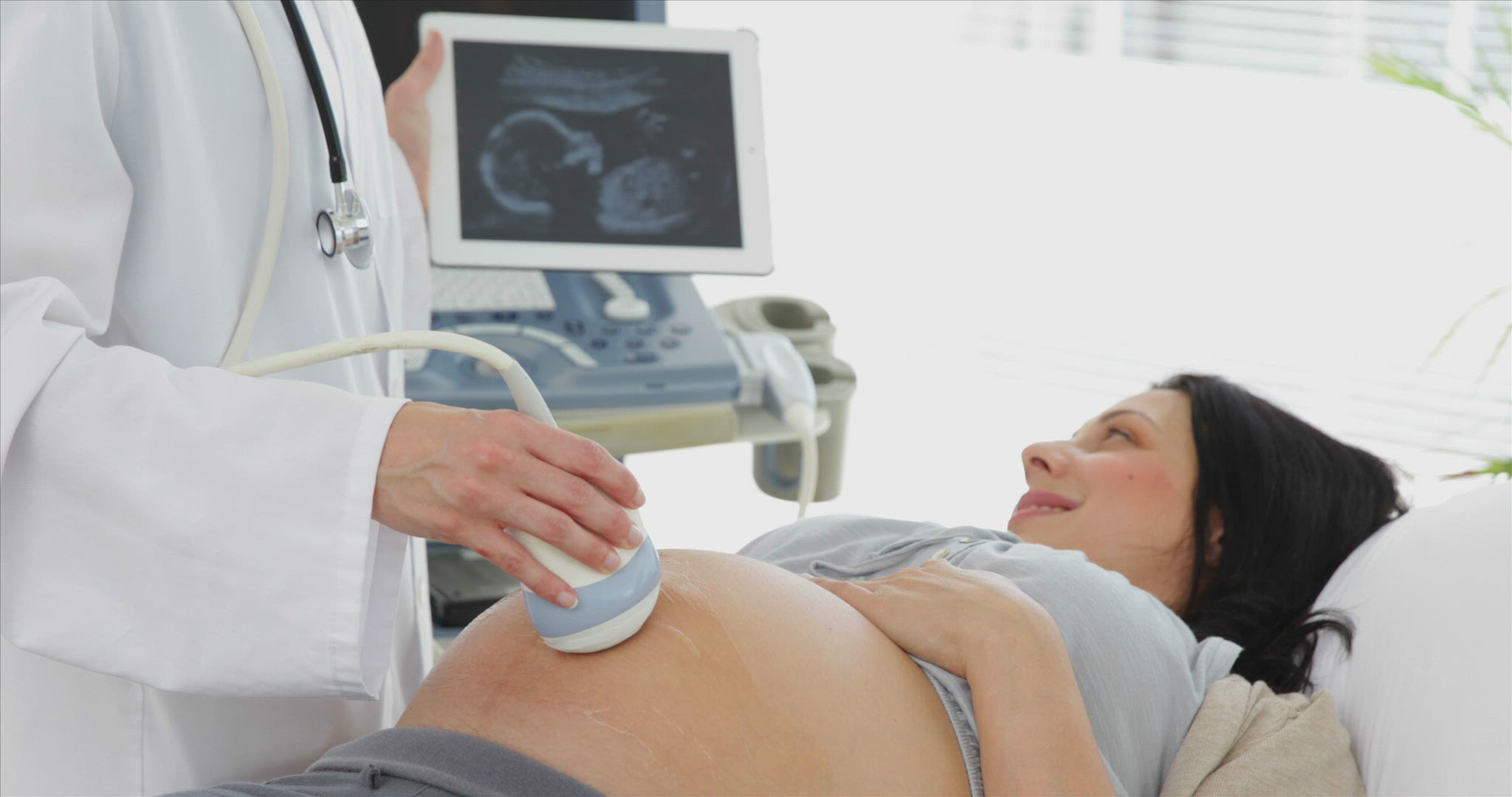 852448678 / Woman / Pregnancy / Sonography