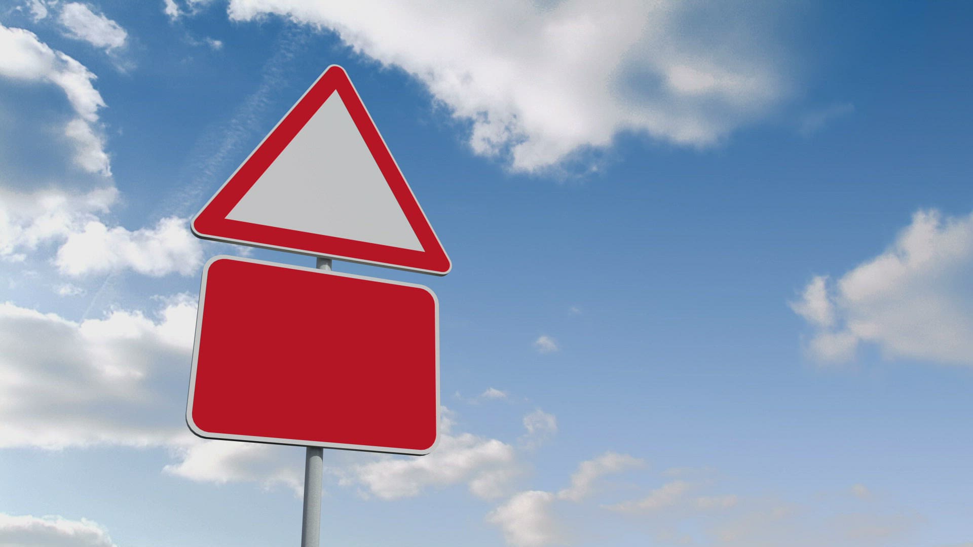 654133112 / Animation / Street Sign