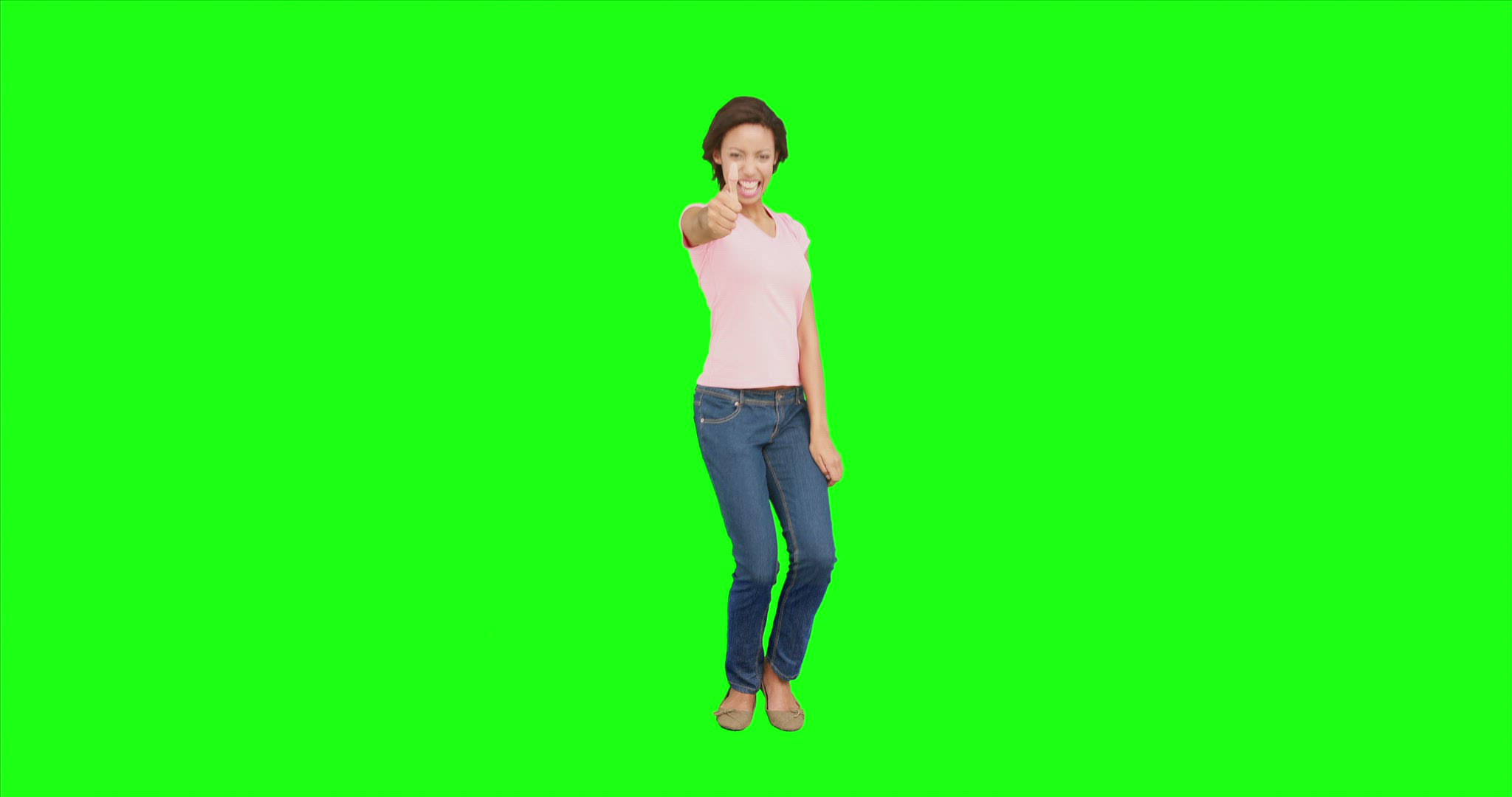 738689413 / Multi-Ethnic People / Figure / Hand Sign