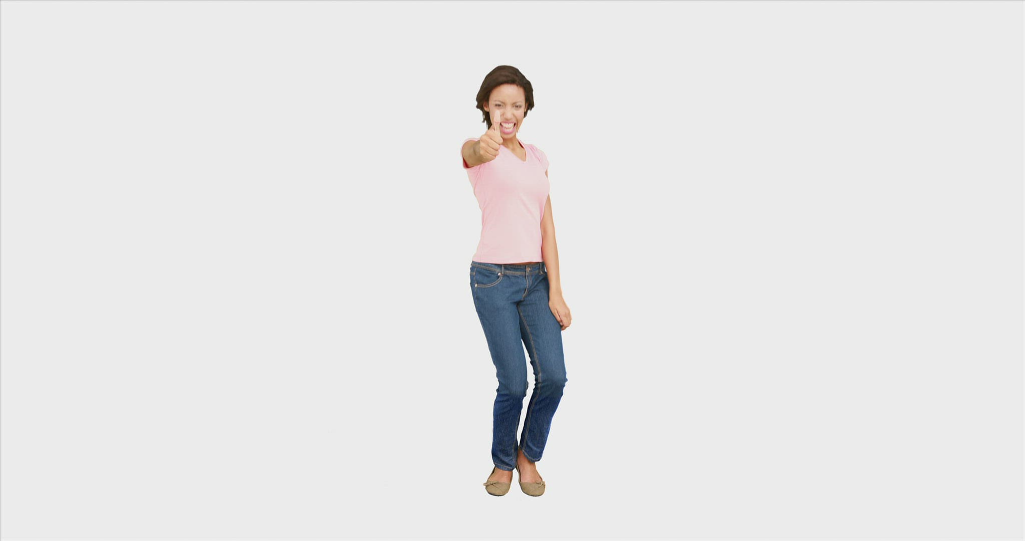 975443896 / Multi-Ethnic People / Figure / Hand Sign