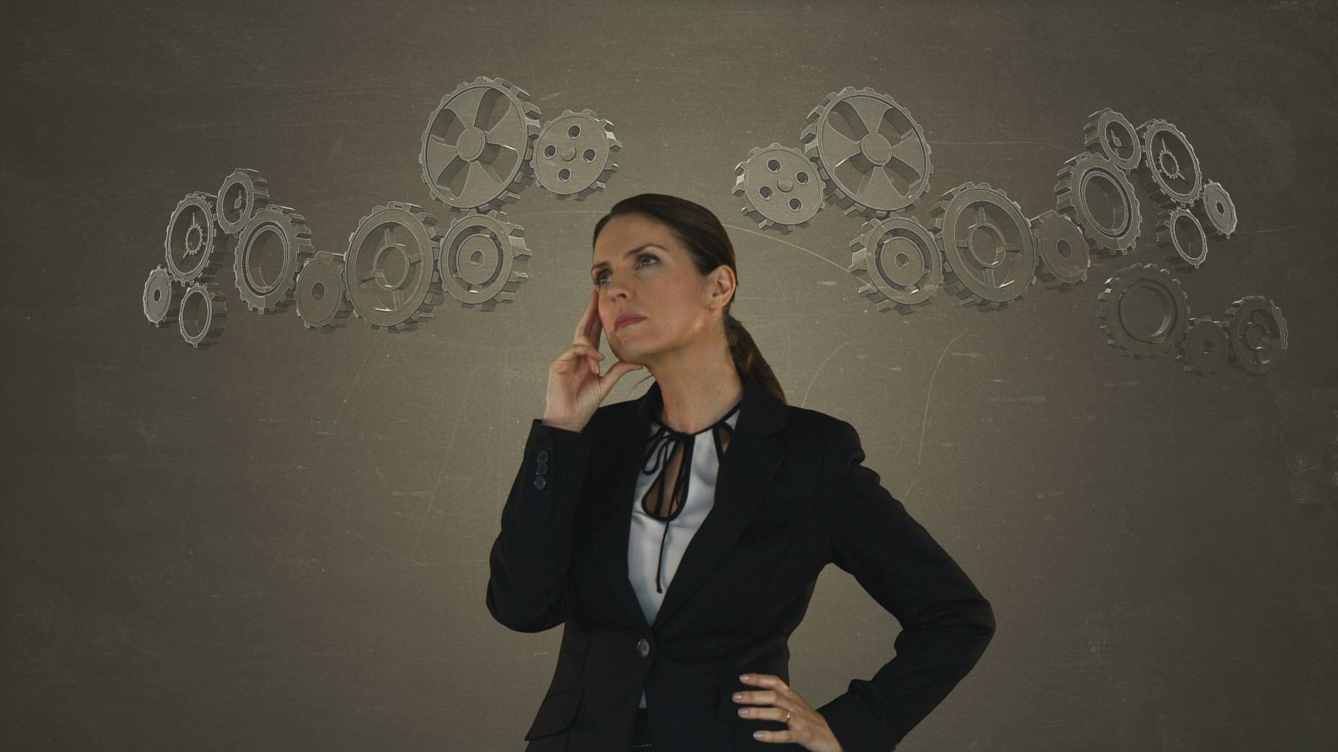 487211712 / Communicating / Businesswoman / Business People