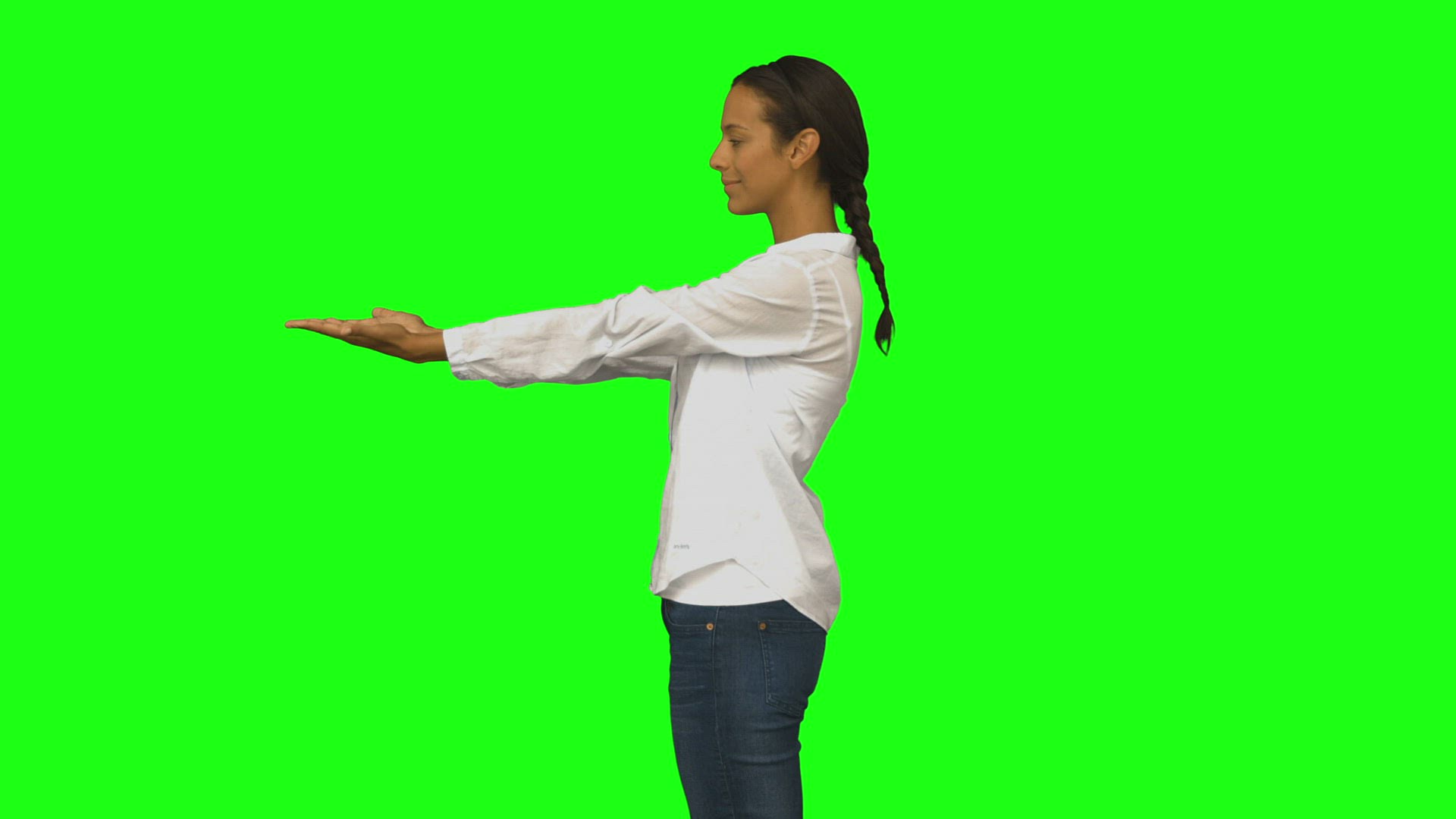 238075893 / People / Presenting / Standing