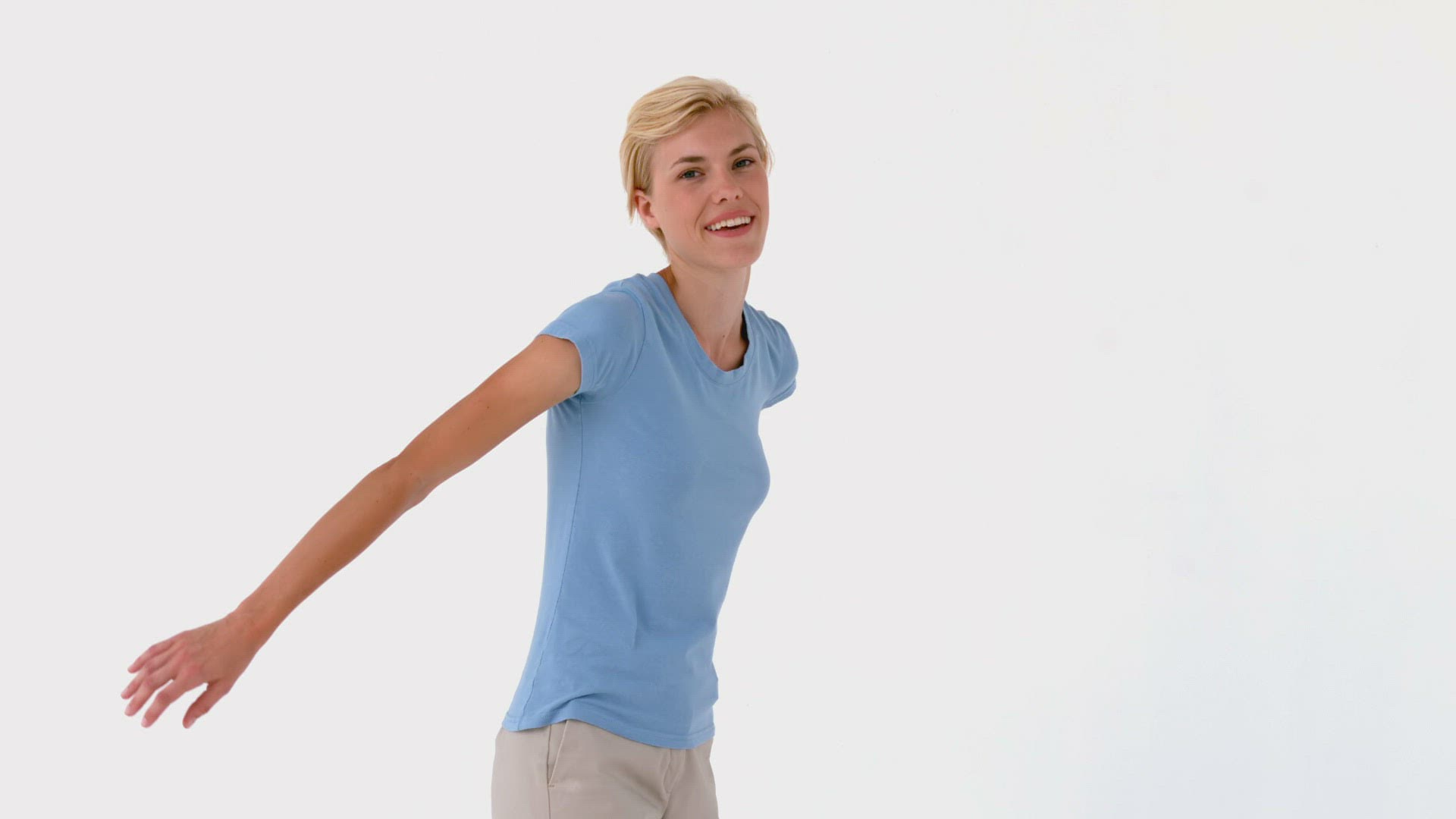 964683146 / People / Jumping / Smiling