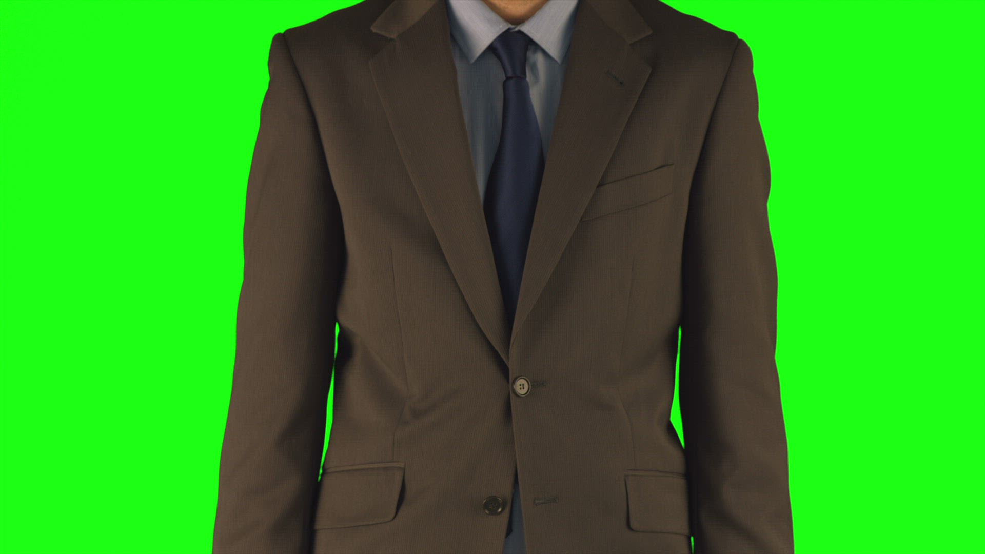 742176684 / Presenting / Businessman / Business People