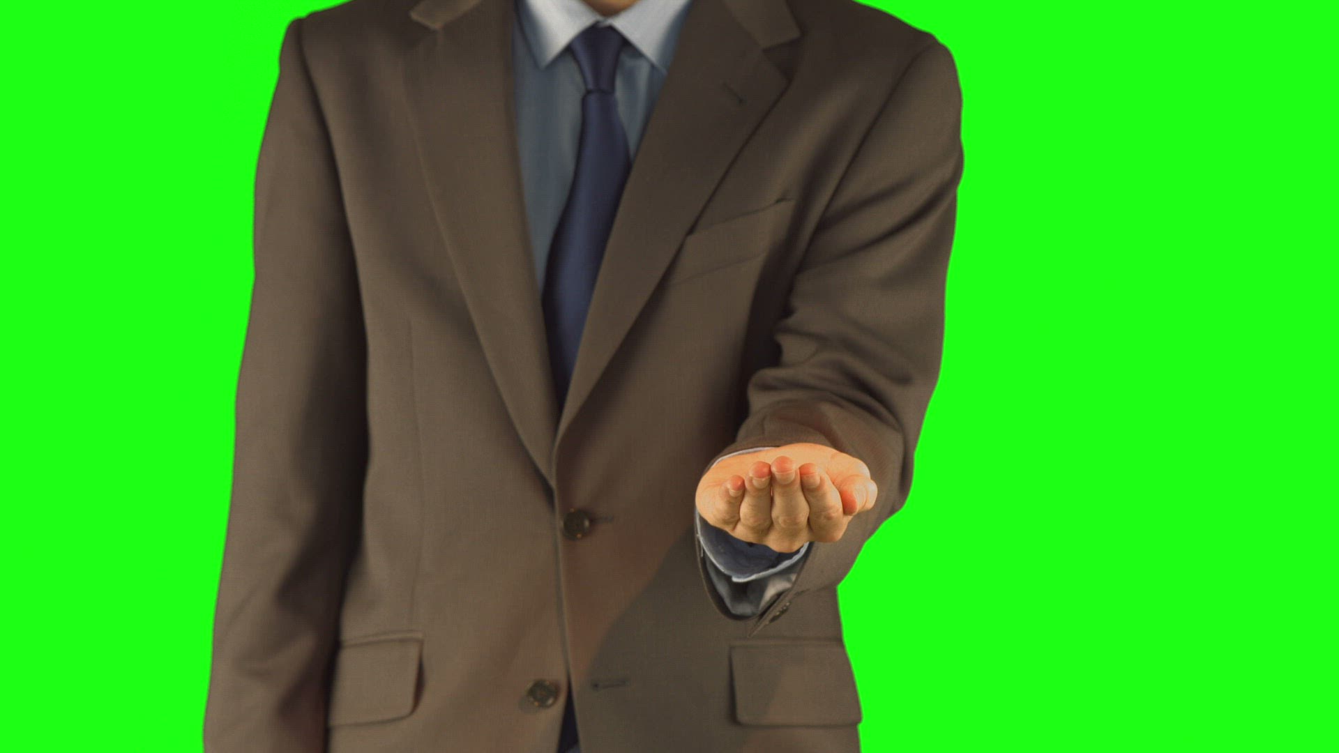 549545304 / Presenting / Businessman / Business People