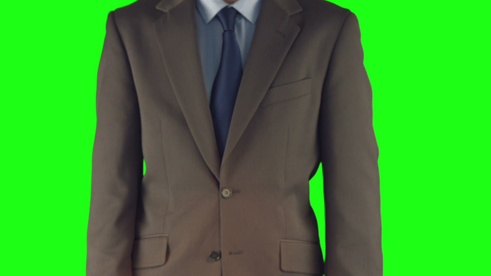 694379283 / Presenting / Businessman / Business People