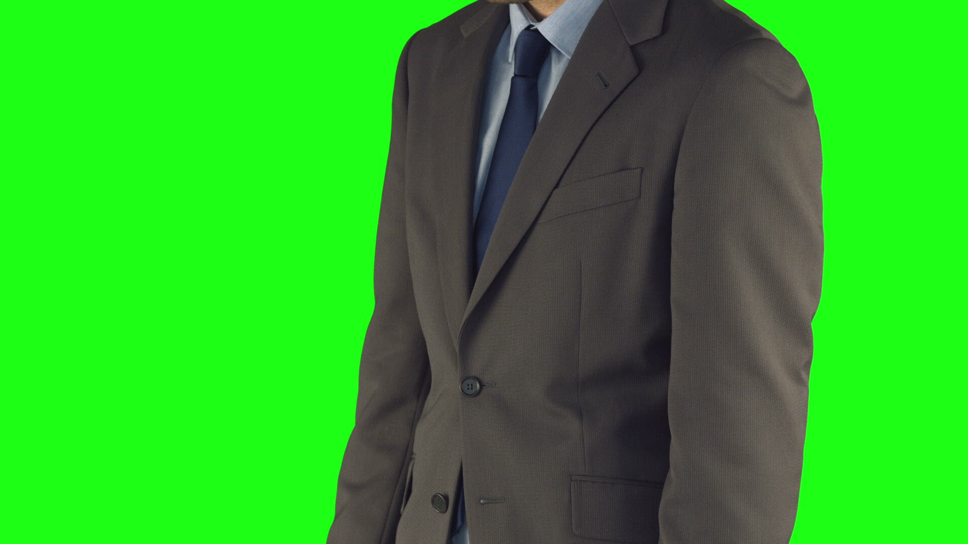 350250890 / Presenting / Businessman / Business People