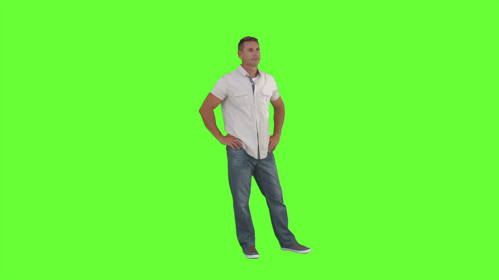 880536431 / People / Chroma Key
