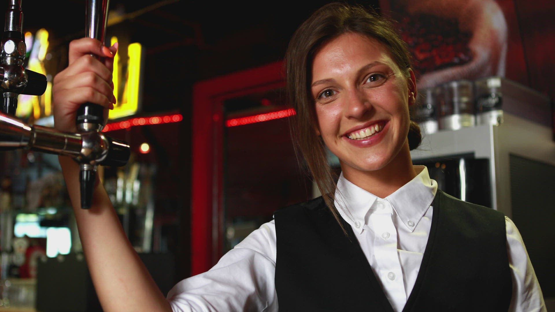 301678003 / Girl / Service Occupation / Barman