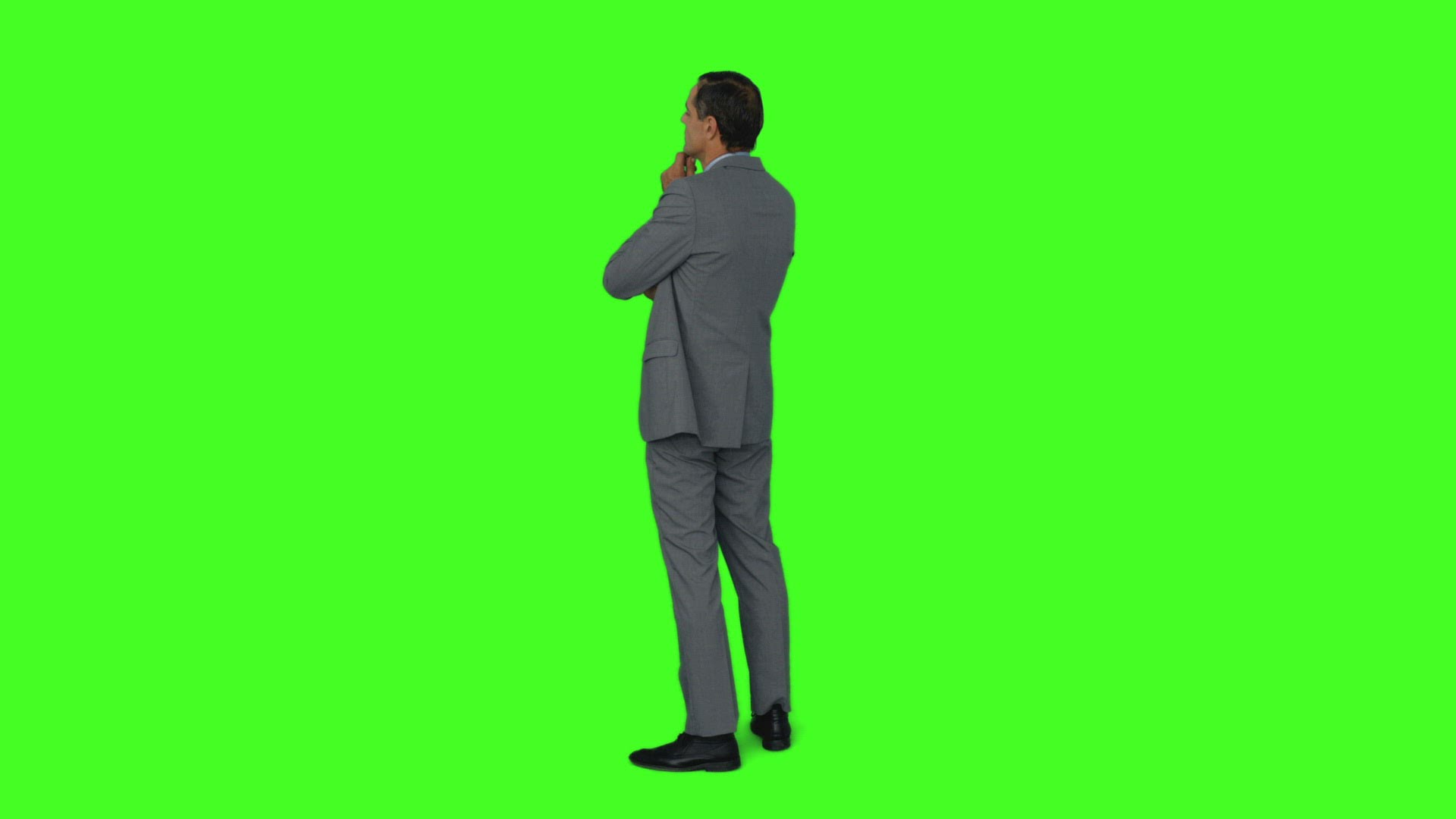 944898548 / Thinking / Businessman / Business People