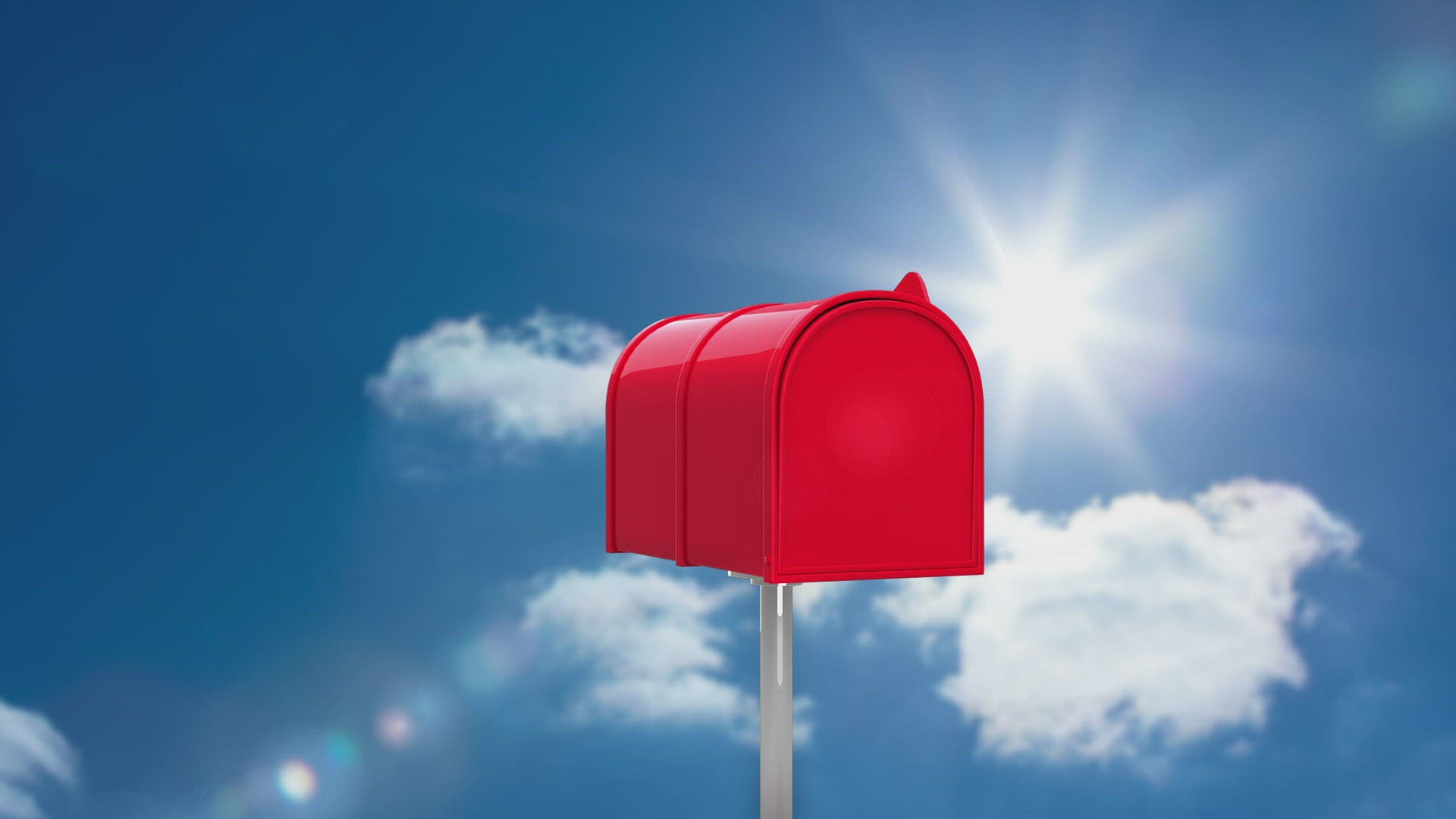 384554261 / Icon / E-Mail / Sky