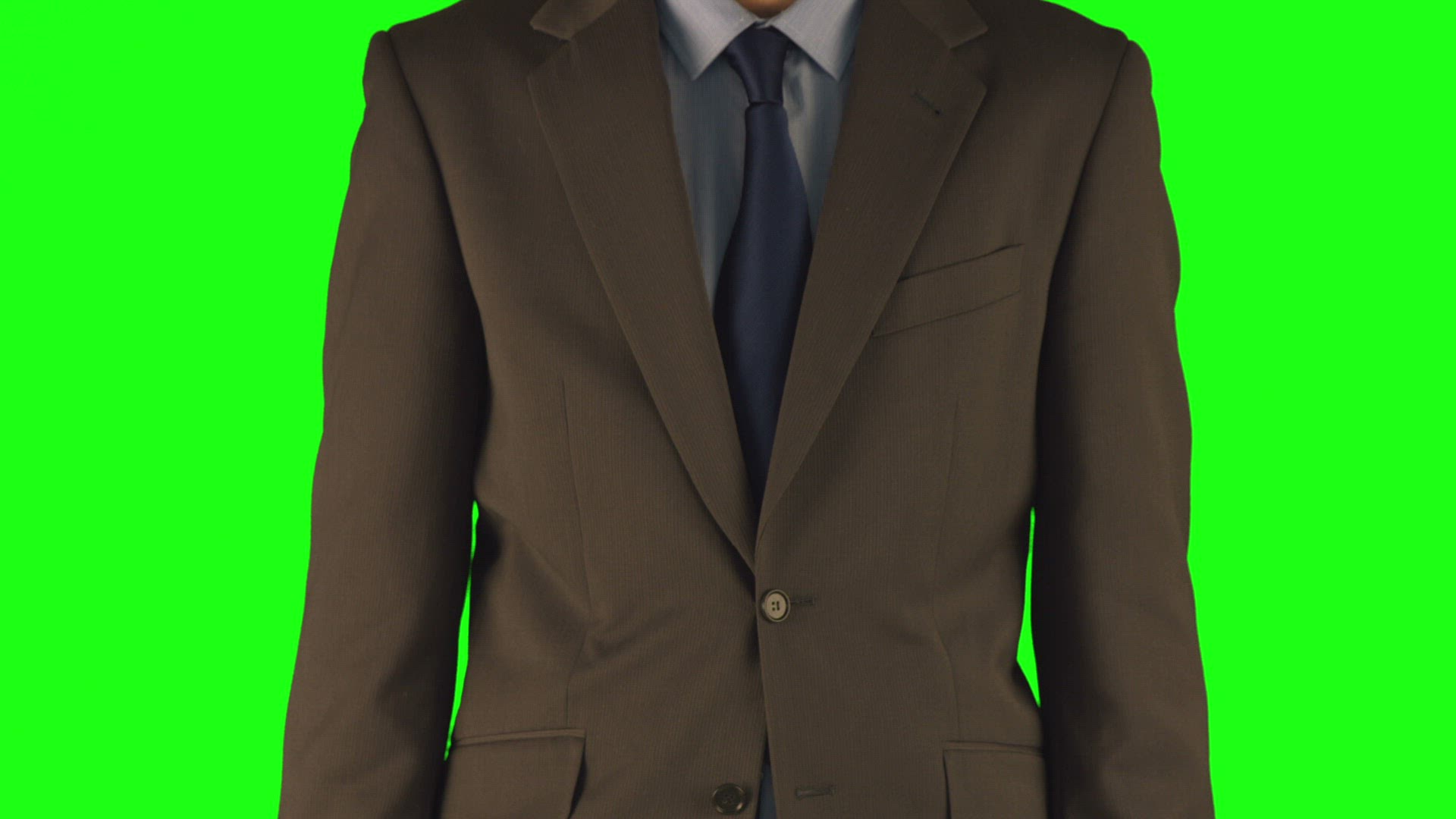 738941318 / Presenting / Businessman / Business People