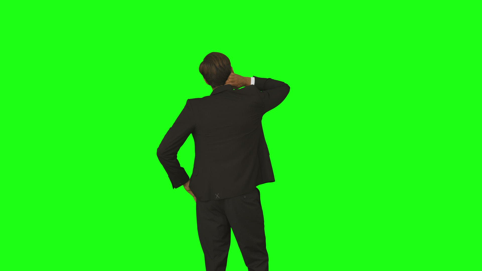 922946140 / Looking At / Businessman / Business People