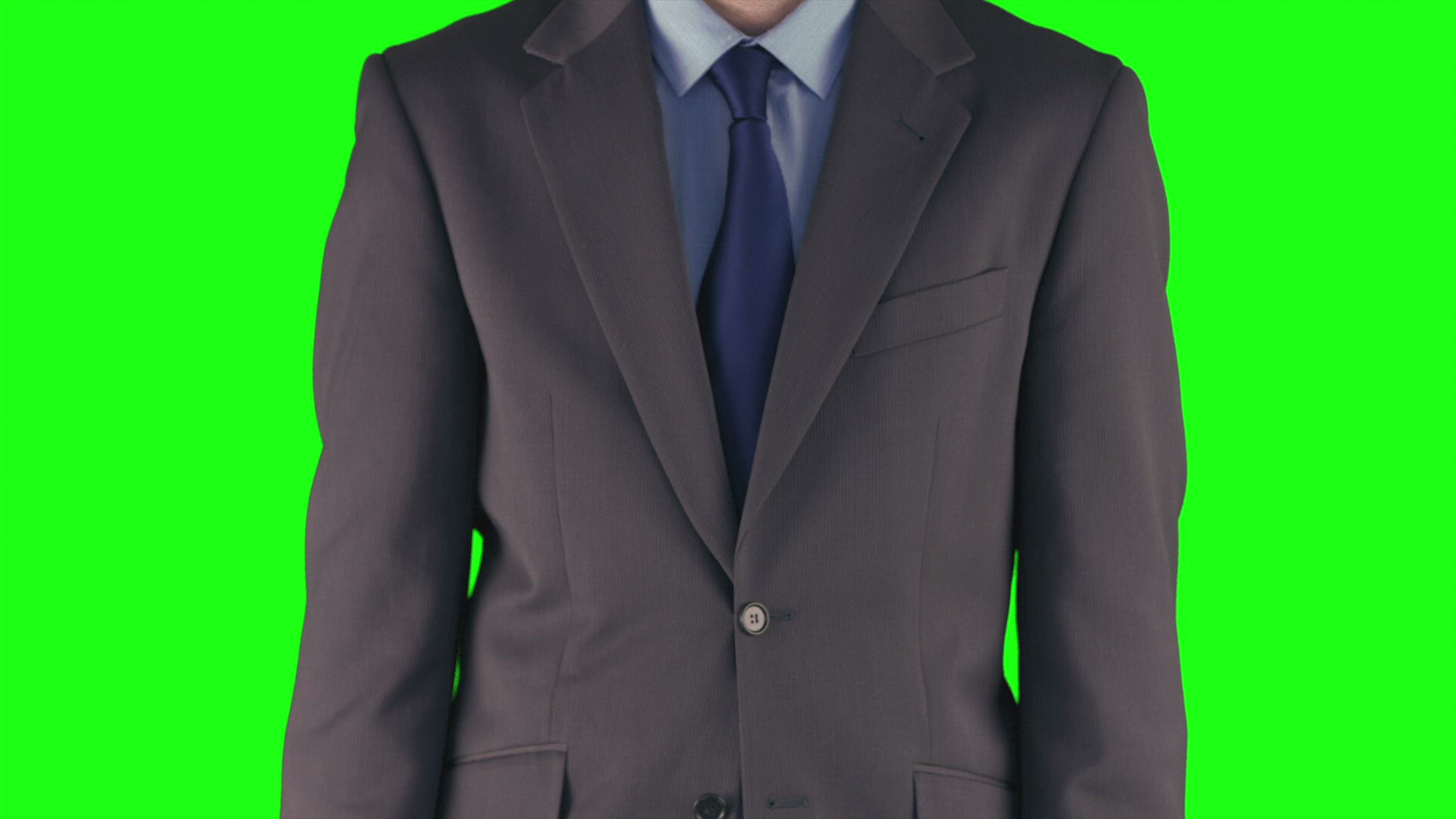 670350429 / Presenting / Businessman / Business People