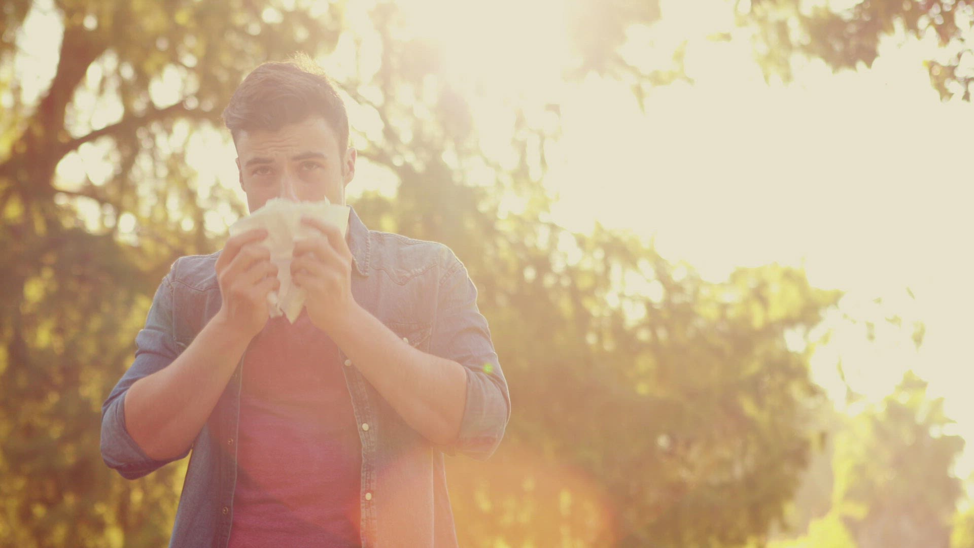 113838310 / Dark-haired / Moving / Park