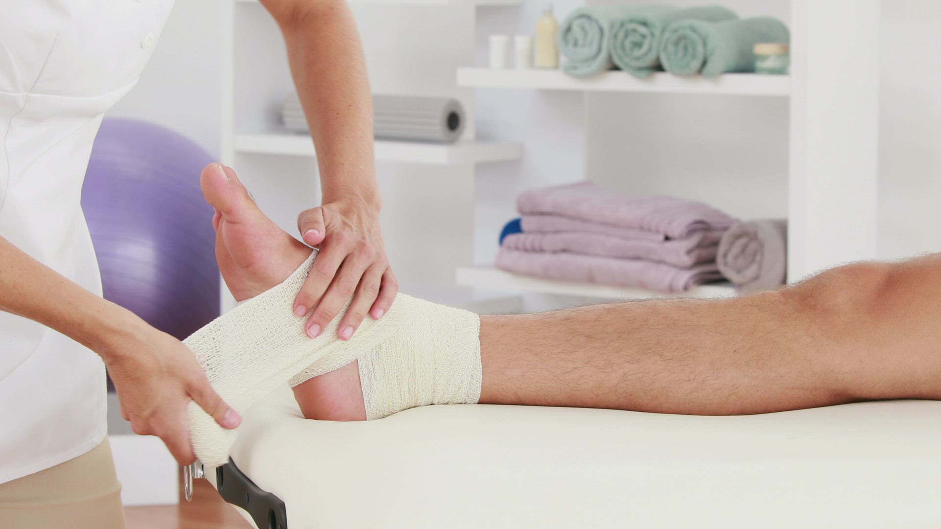 854449616 / Patient / Doctor / Physiotherapist