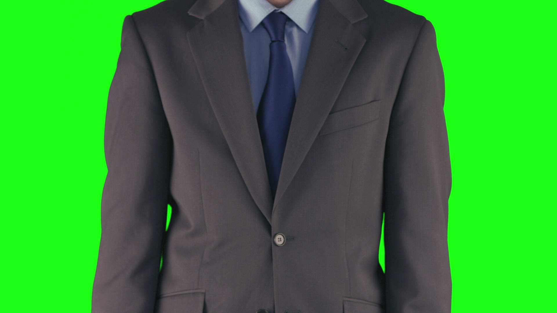 141880862 / Presenting / Businessman / Business People