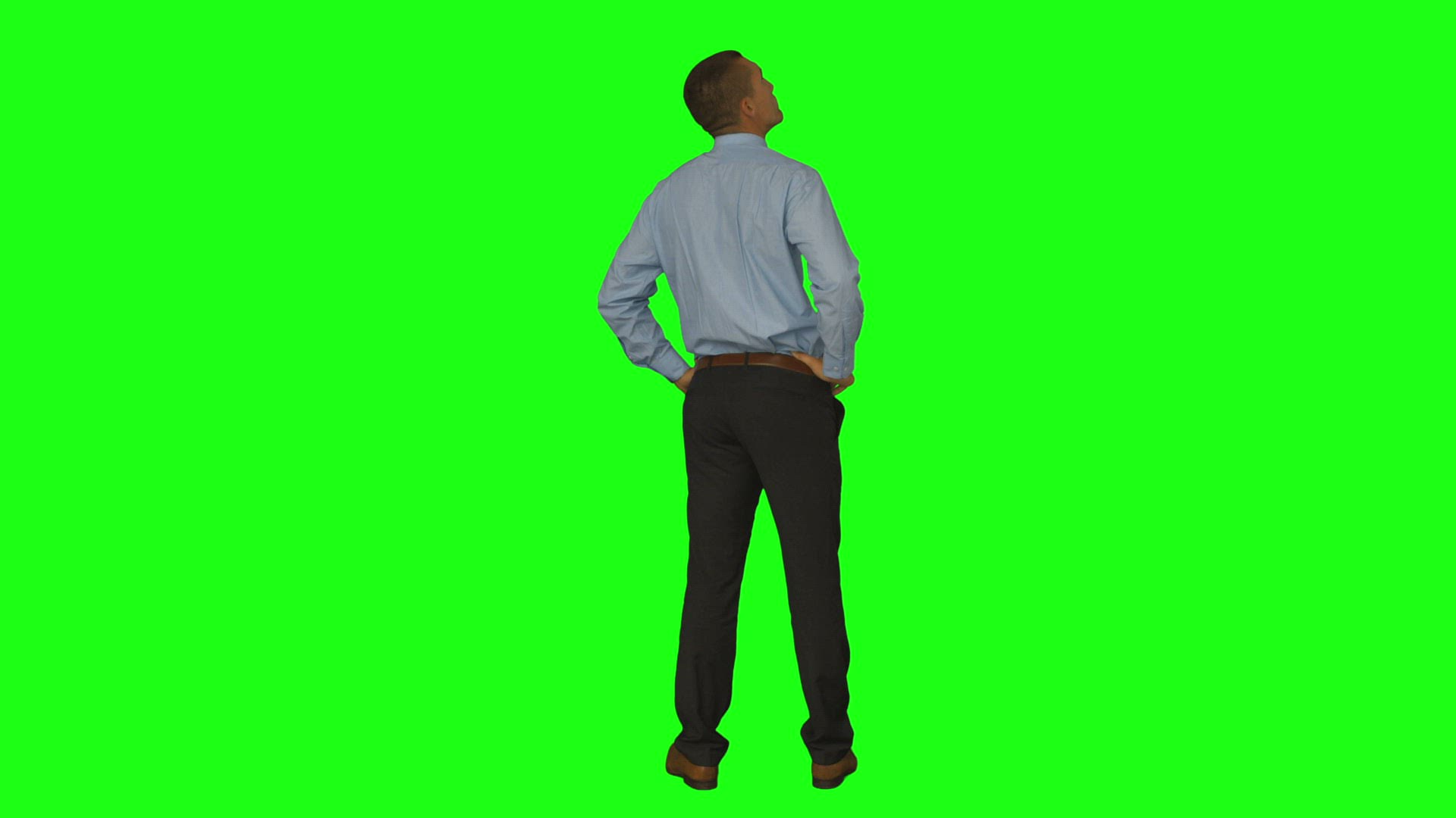 805398824 / Standing / Businessman / Business People
