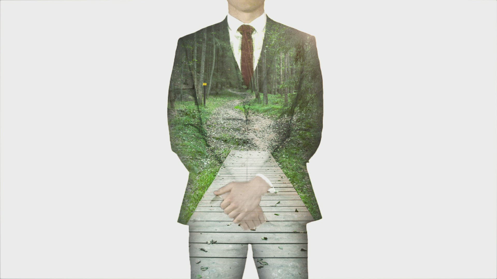 151167289 / Business People / Businessman / Forest
