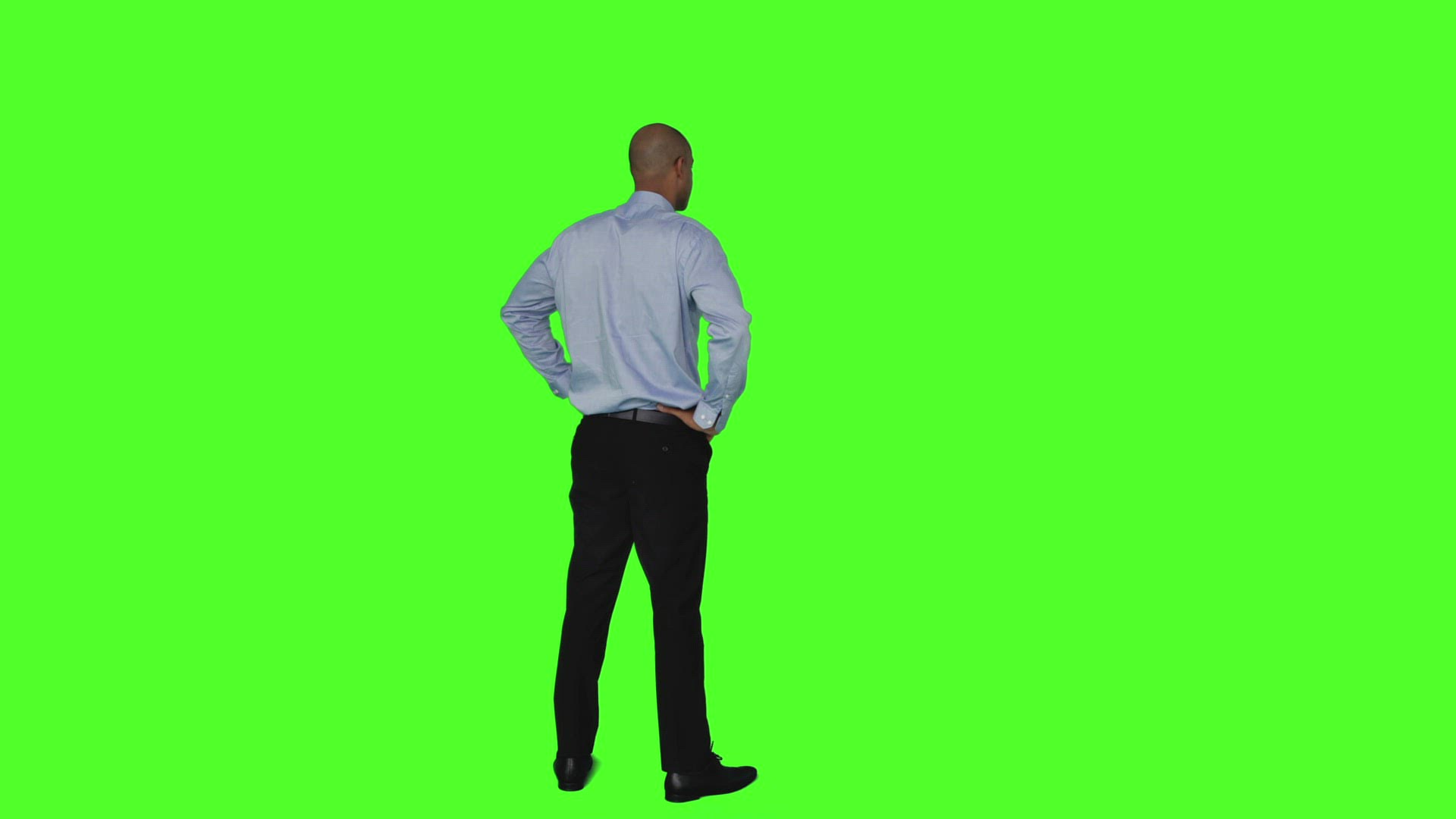 466203353 / Chroma Key / Businessman
