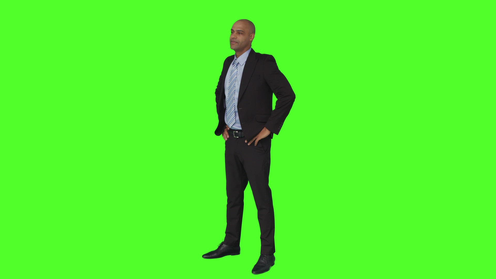 618011241 / Chroma Key / Businessman