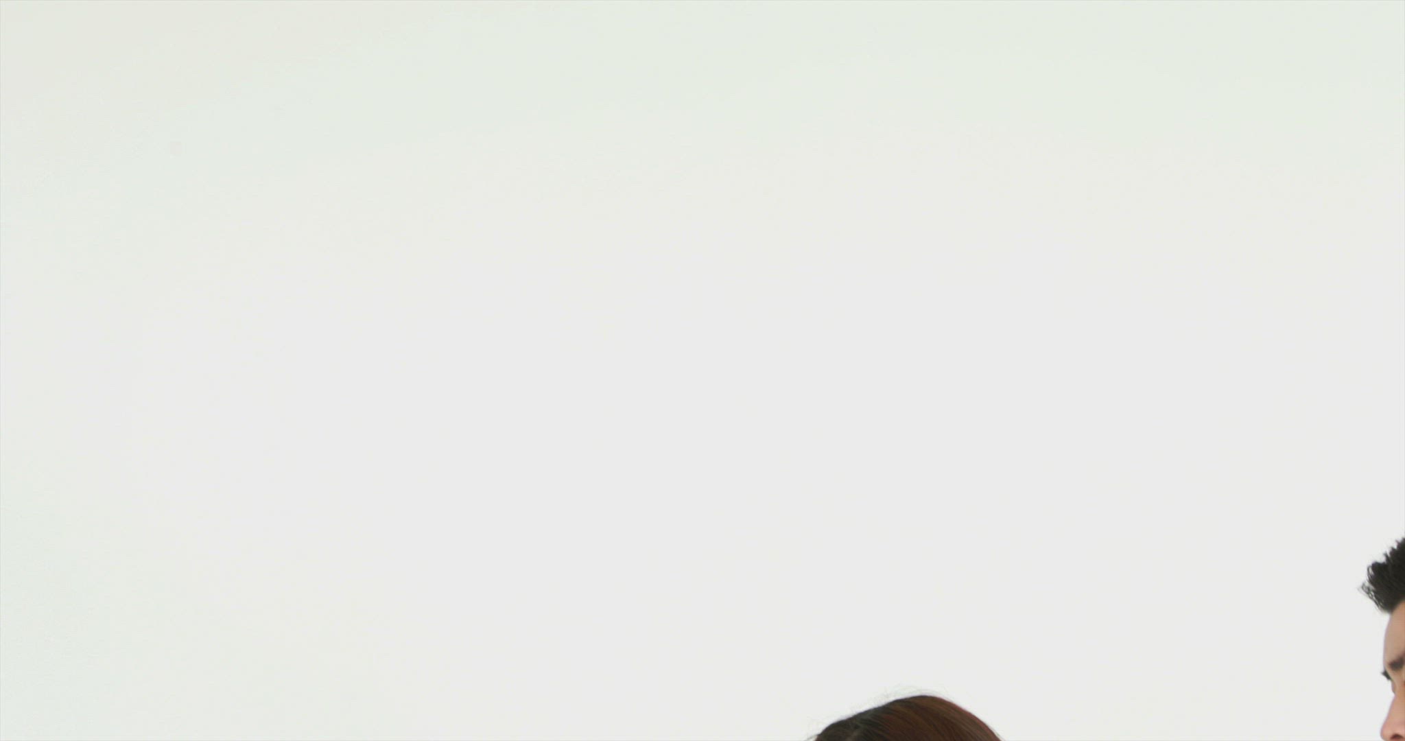 229690502 / Dark-haired / Speaking / Discussing