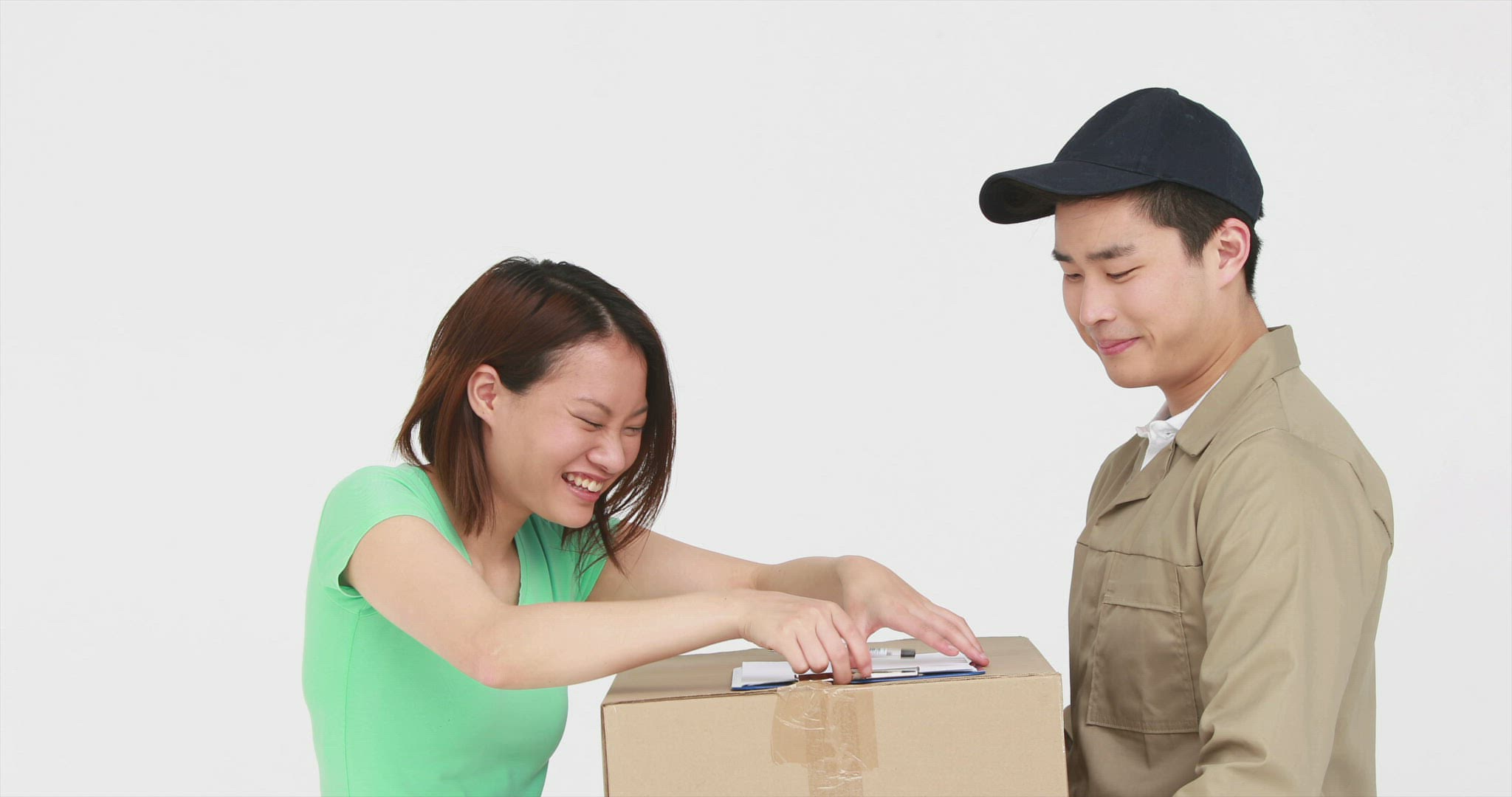 709398402 / People / Worker / Courier