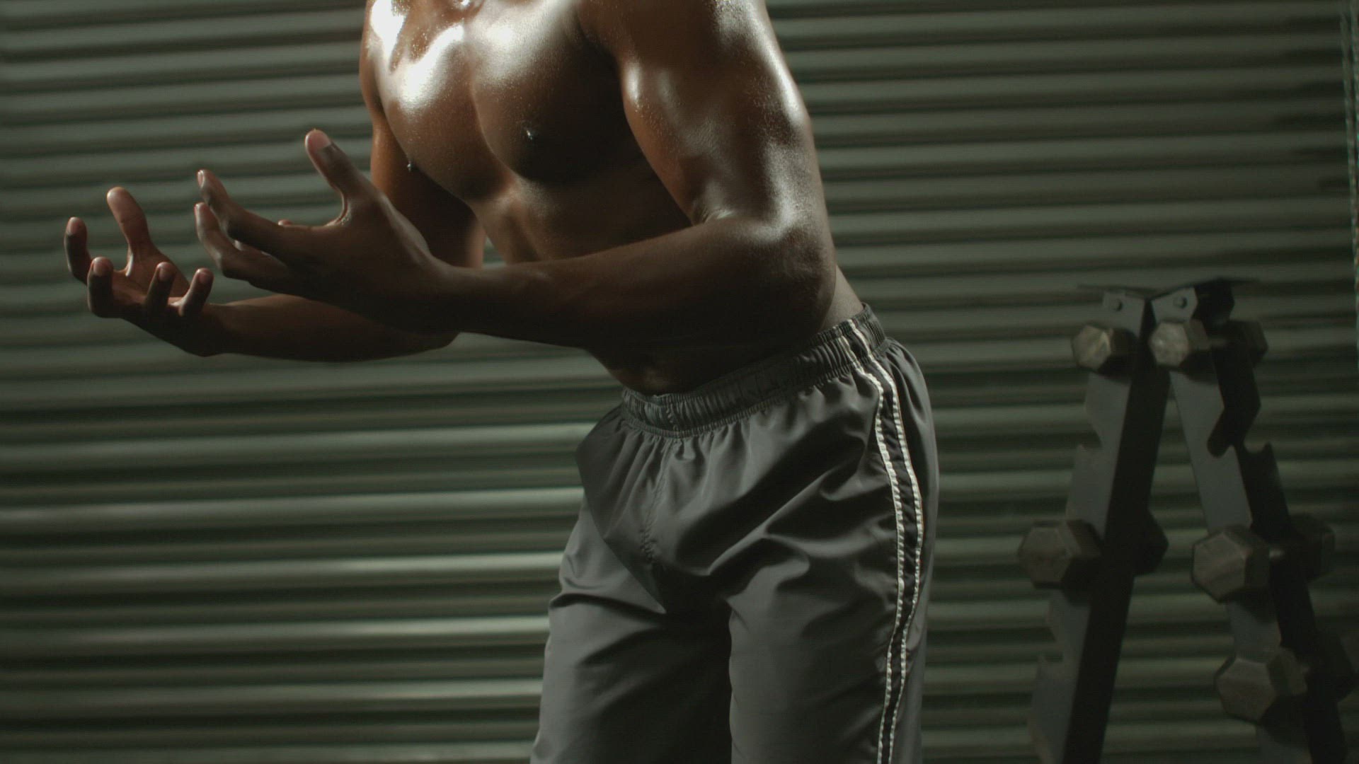 309254760 / Masculinity / Moving / Work Out