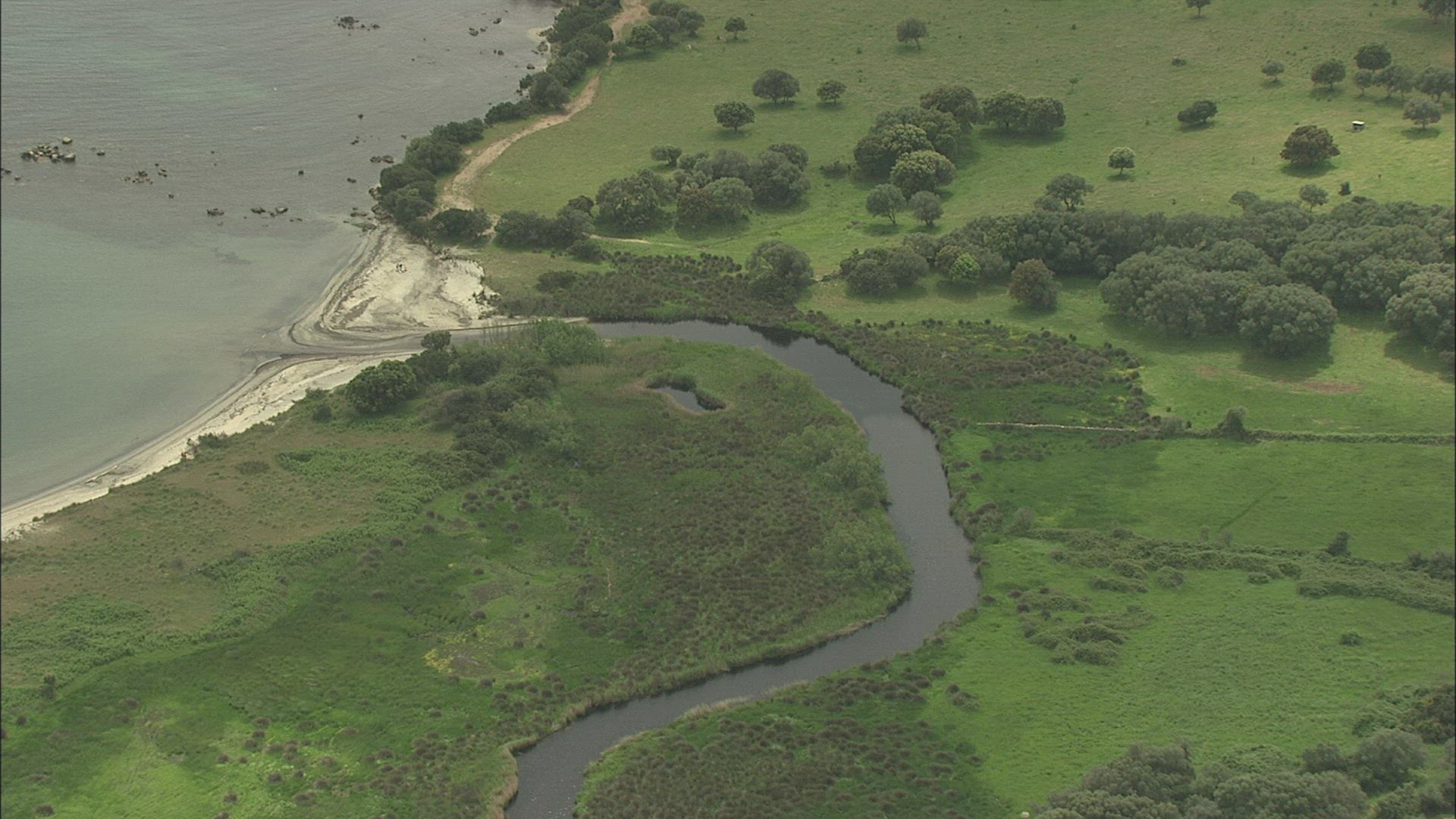 488500170 / Corse-du-Sud / Corsica / France / Aerial