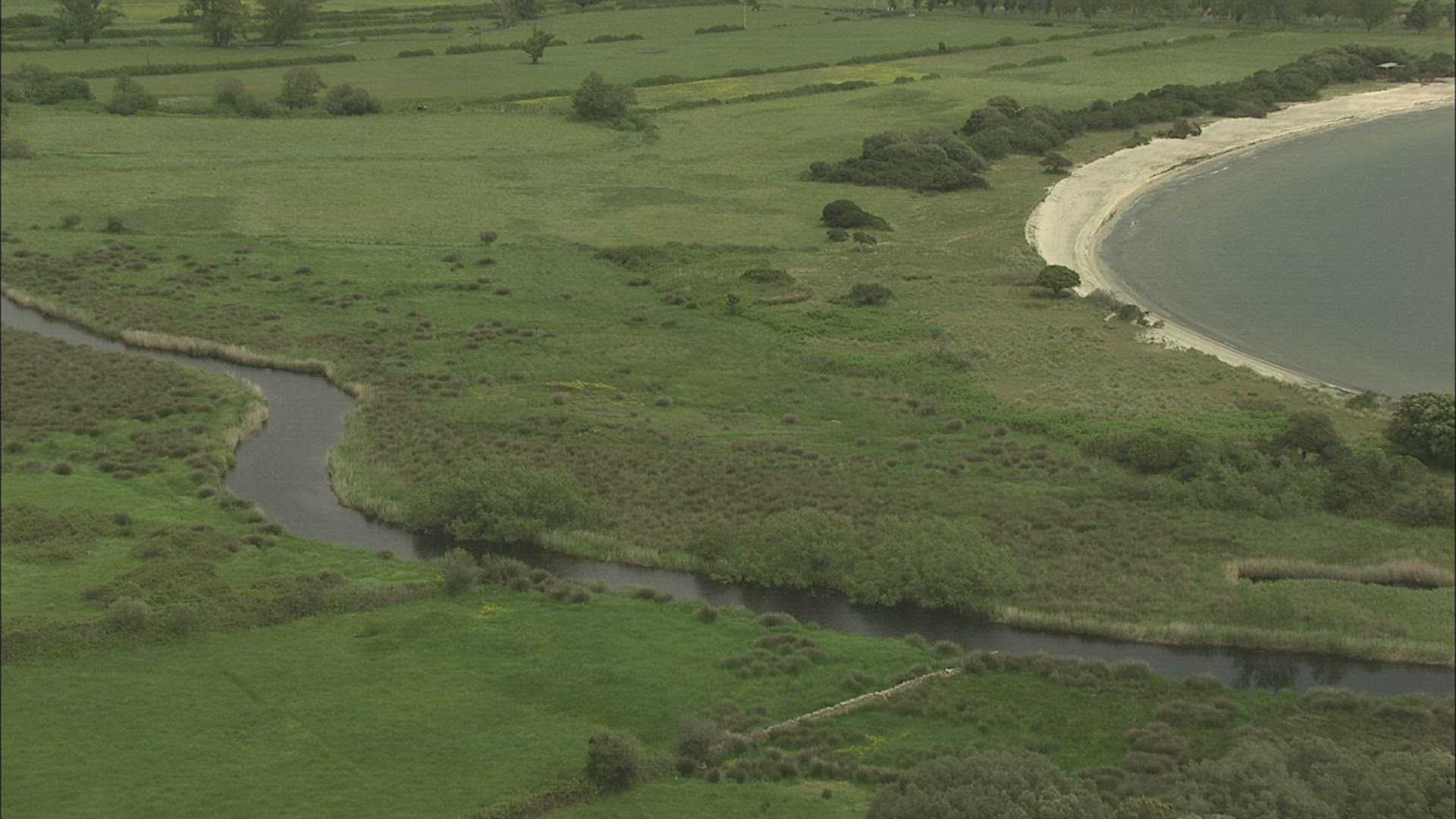 807415971 / Coast / Corsica / France / Aerial