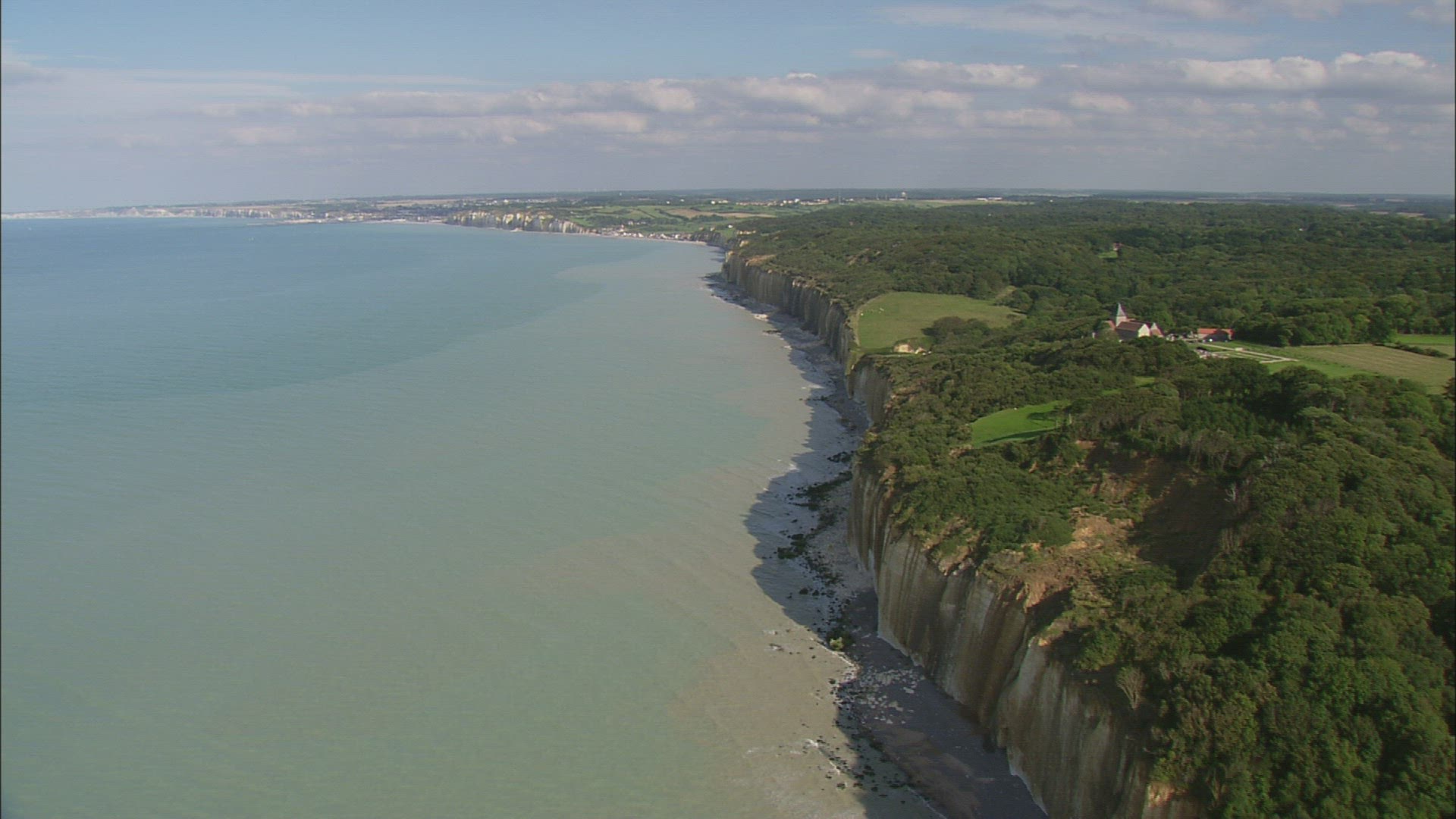 381005741 / Coast / Haute-Normandie / France / Aerial